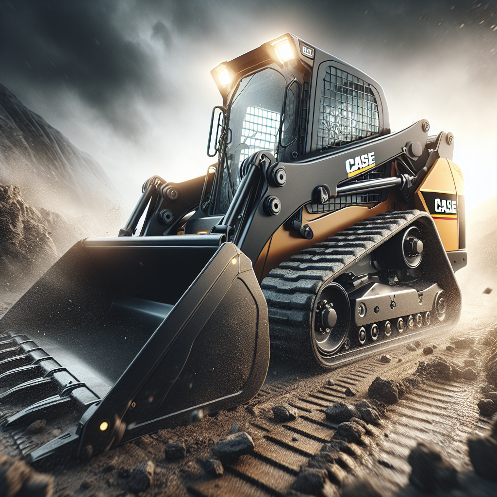 Case TR310 Compact Track Loader Case TR310 Compact Track Loader