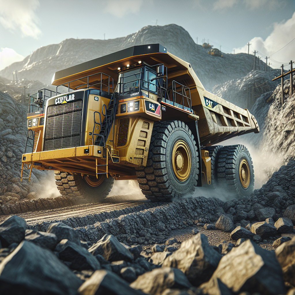 Caterpillar 745C Articulated Dump Truck