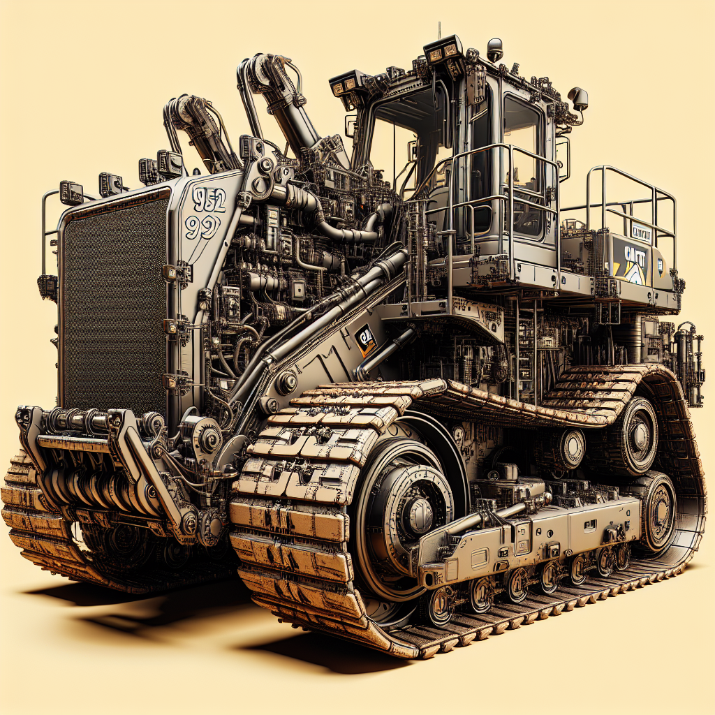 Caterpillar 953D Crawler Loader Caterpillar 953D Crawler Loader