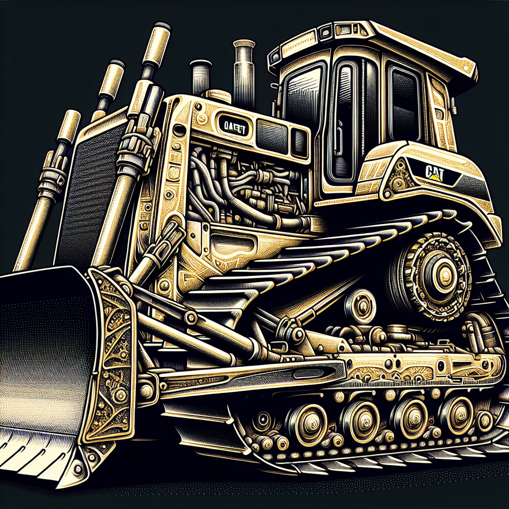 Caterpillar D5K2 Crawler Dozer Caterpillar D5K2 Crawler Dozer