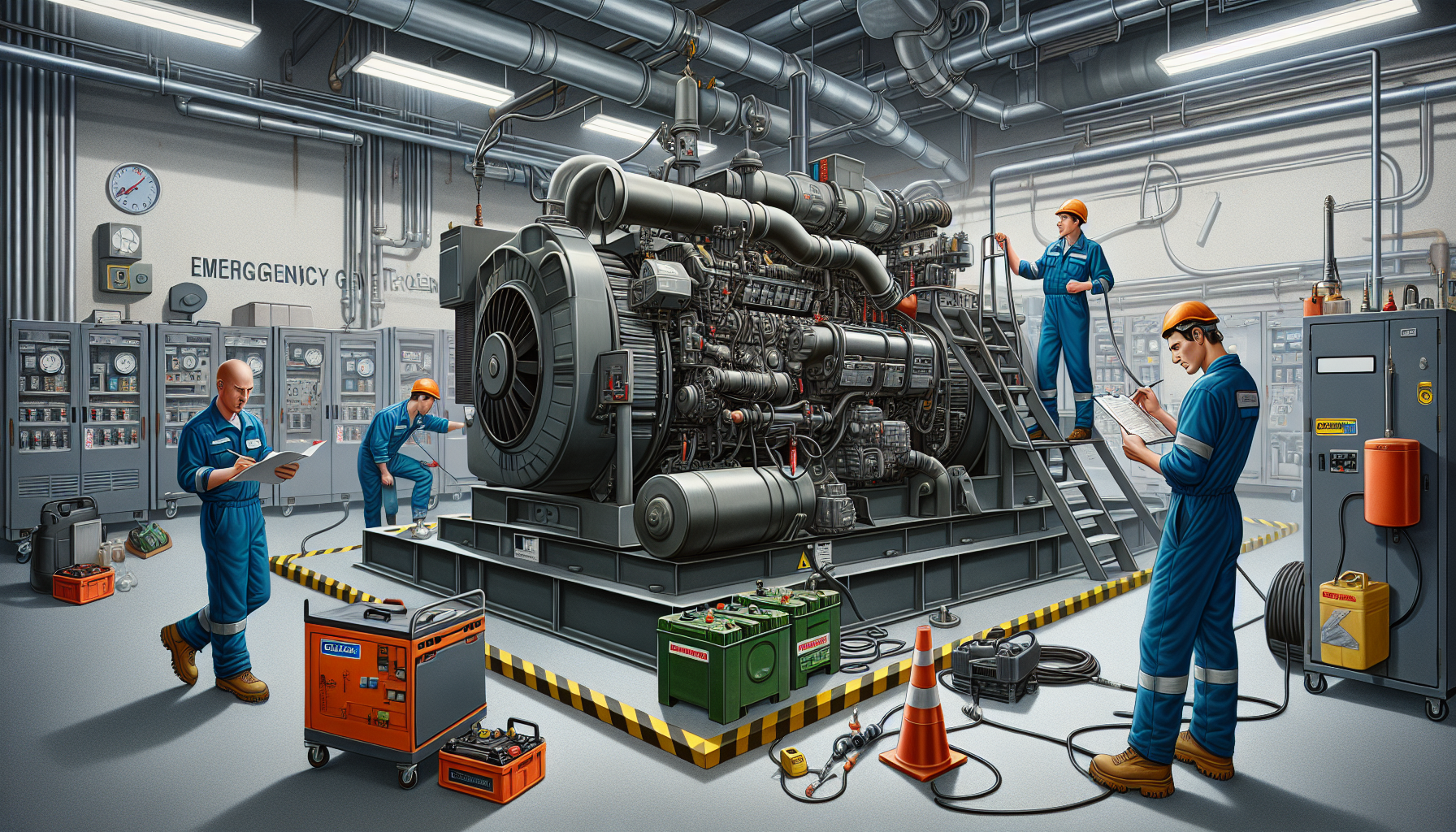 What Maintenance Is Required For An Emergency Generator? - Generator Wisdom