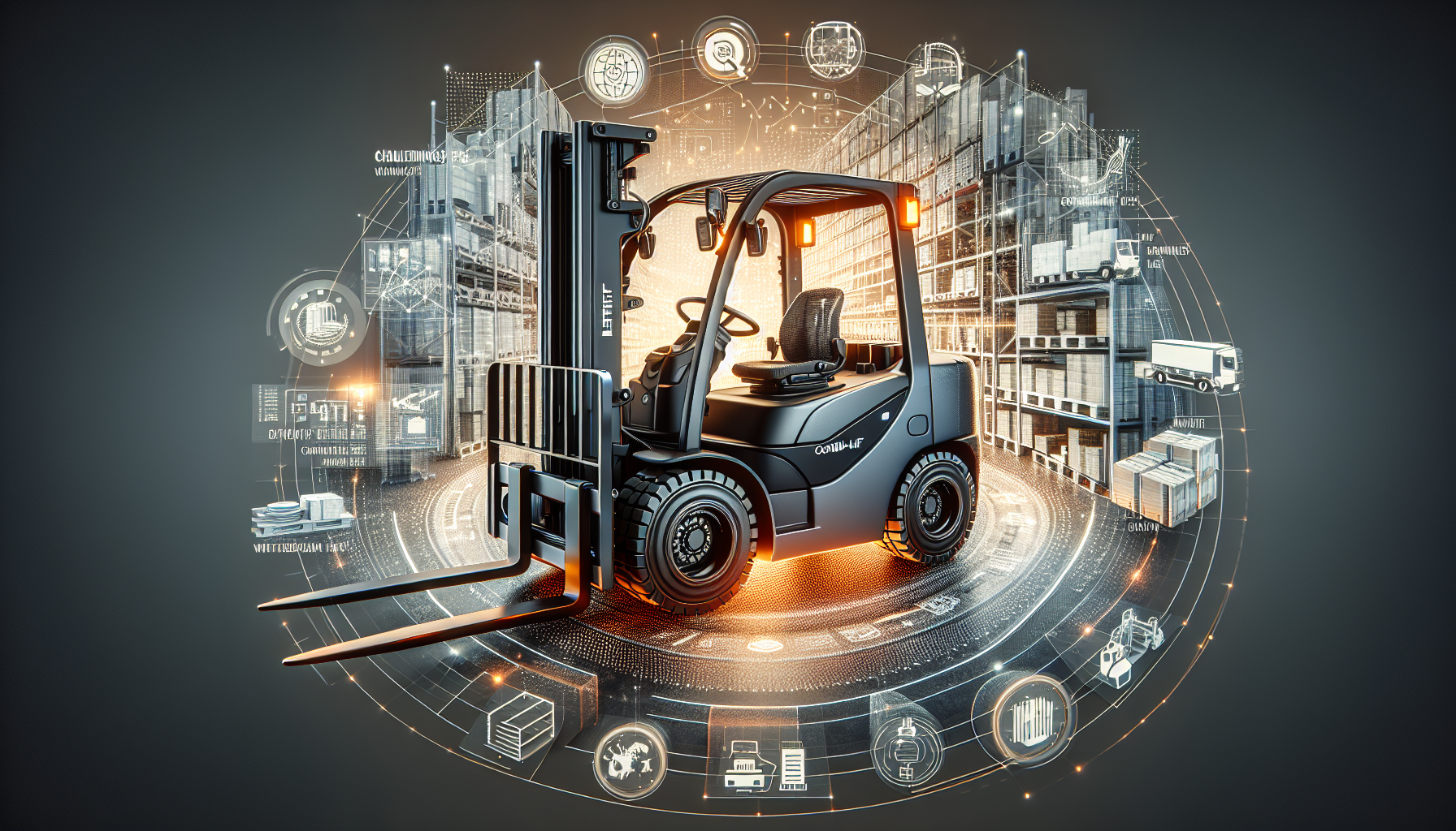 Combi-Lift C12000L Forklift Combi-Lift C12000L Forklift