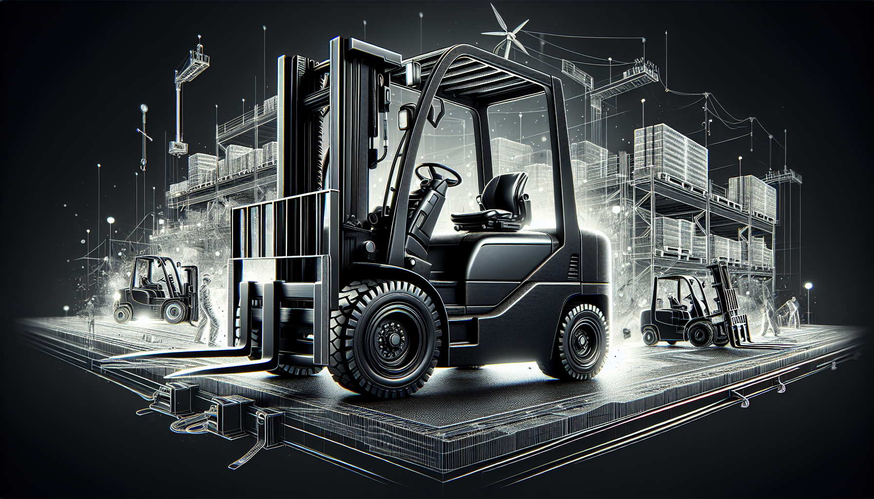 Combi-Lift C12000L Forklift Combi-Lift C12000L Forklift