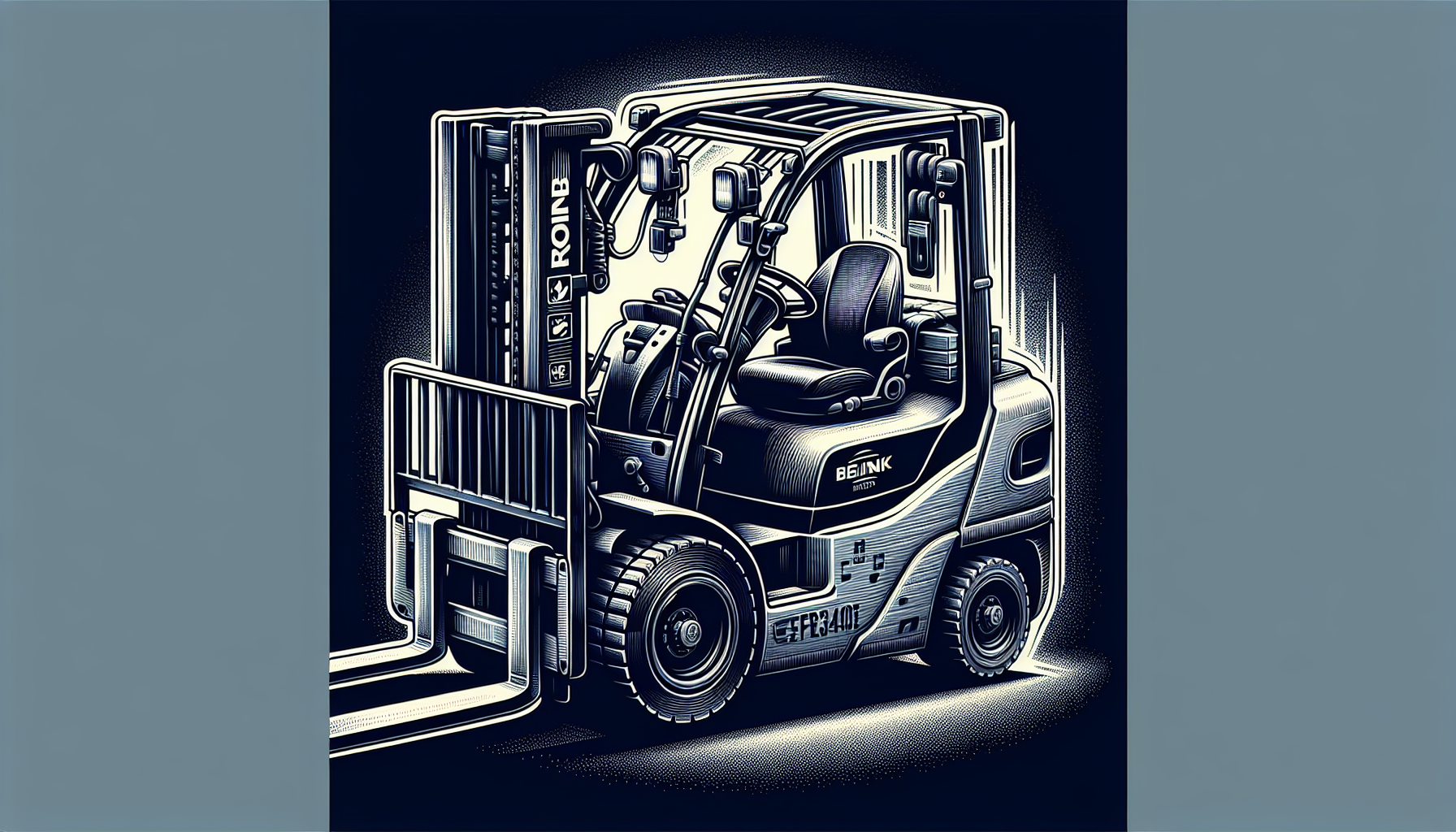 Crown Equipment SP3400 Forklift