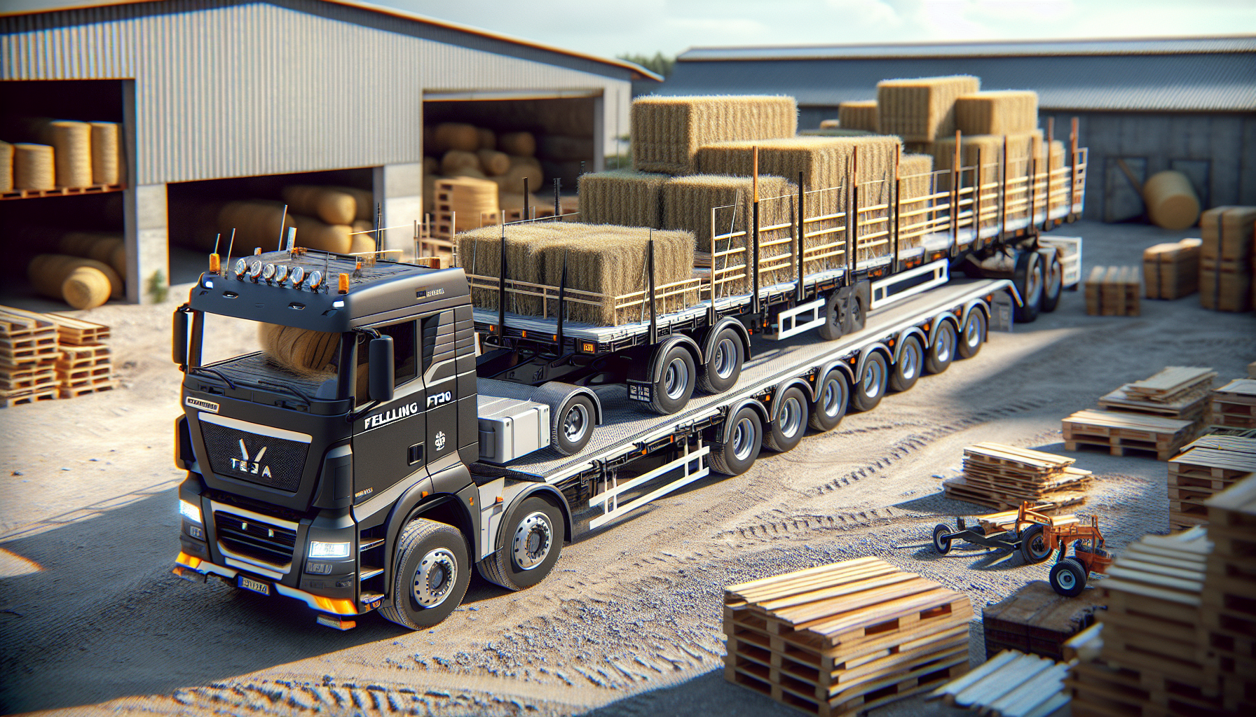 Felling FT30 Flatbed For Sale