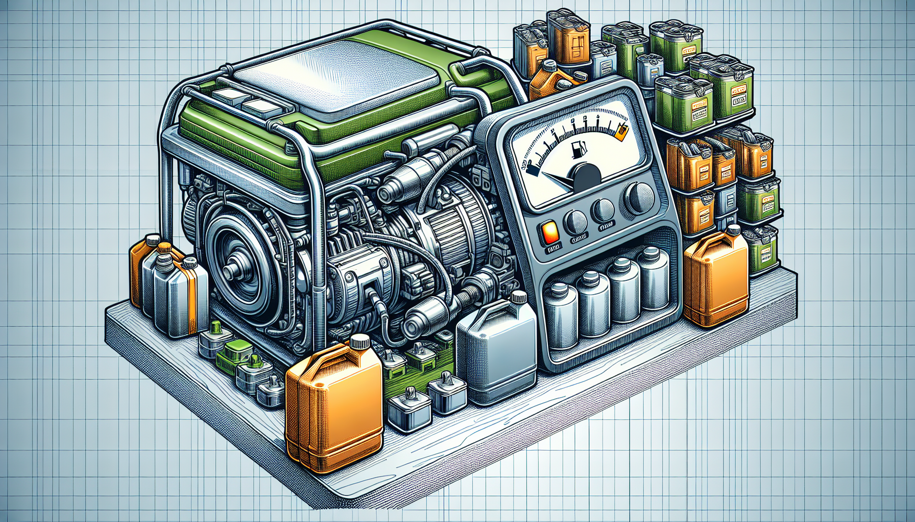 Exploring The Fuel Efficiency Of Inverter Generators: A Buyer's ...