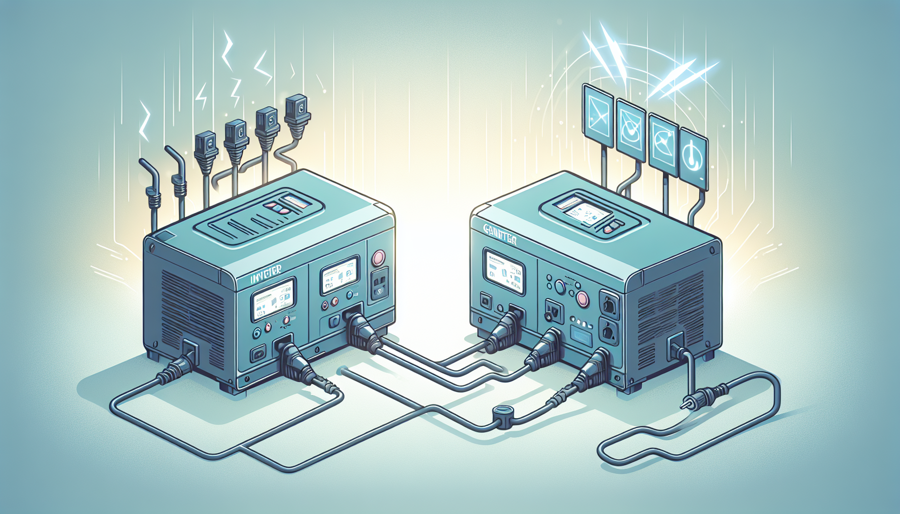 Parallel Operation With Inverter Generators: Doubling Your Power ...
