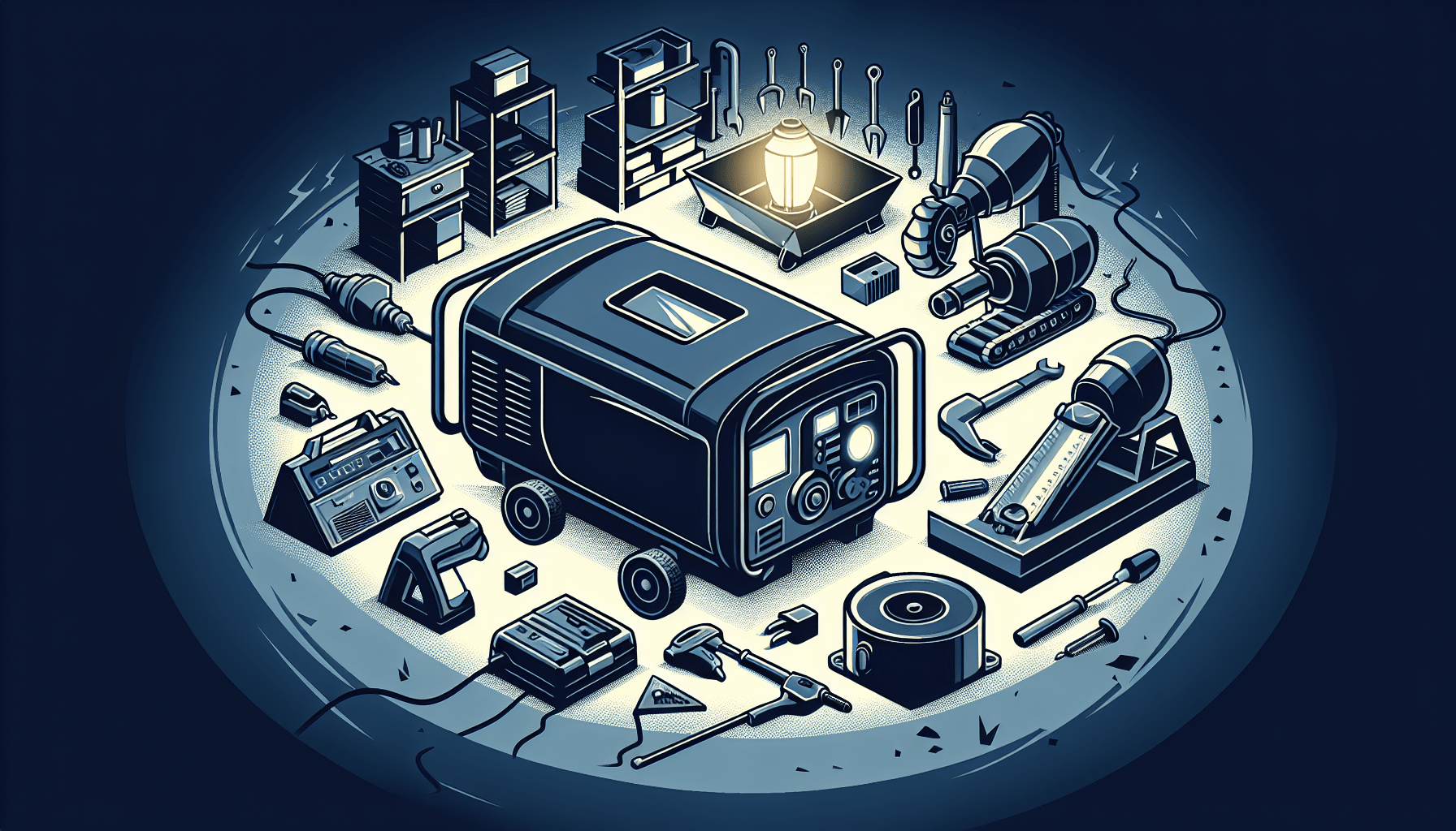 Inverter Generators For Construction Sites: Portable Power For Tools ...