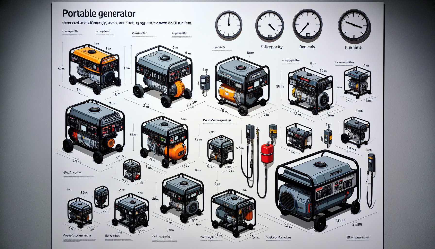 Choosing The Right Size: Sizing Up Portable Generators For Your Needs ...