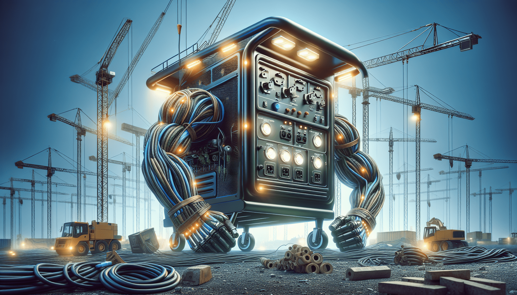 Power On The Job: Portable Generators For Construction Sites ...
