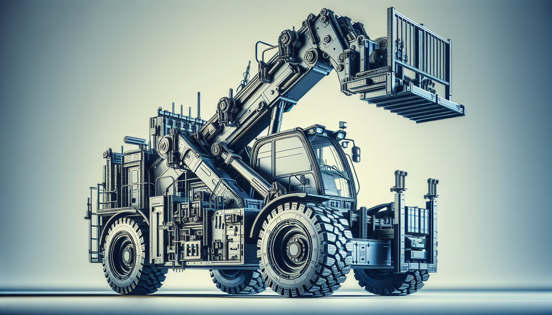 Gehl RS4-14 Telehandler Gehl RS4-14 Telehandler