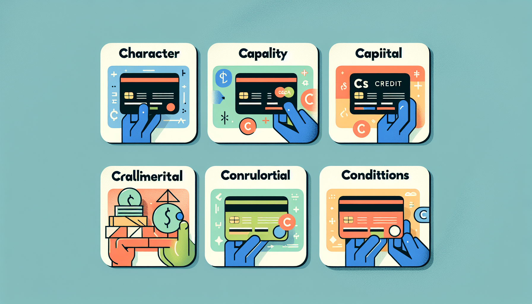 What Are The 6cs Of Credit? - Credit Champion Online