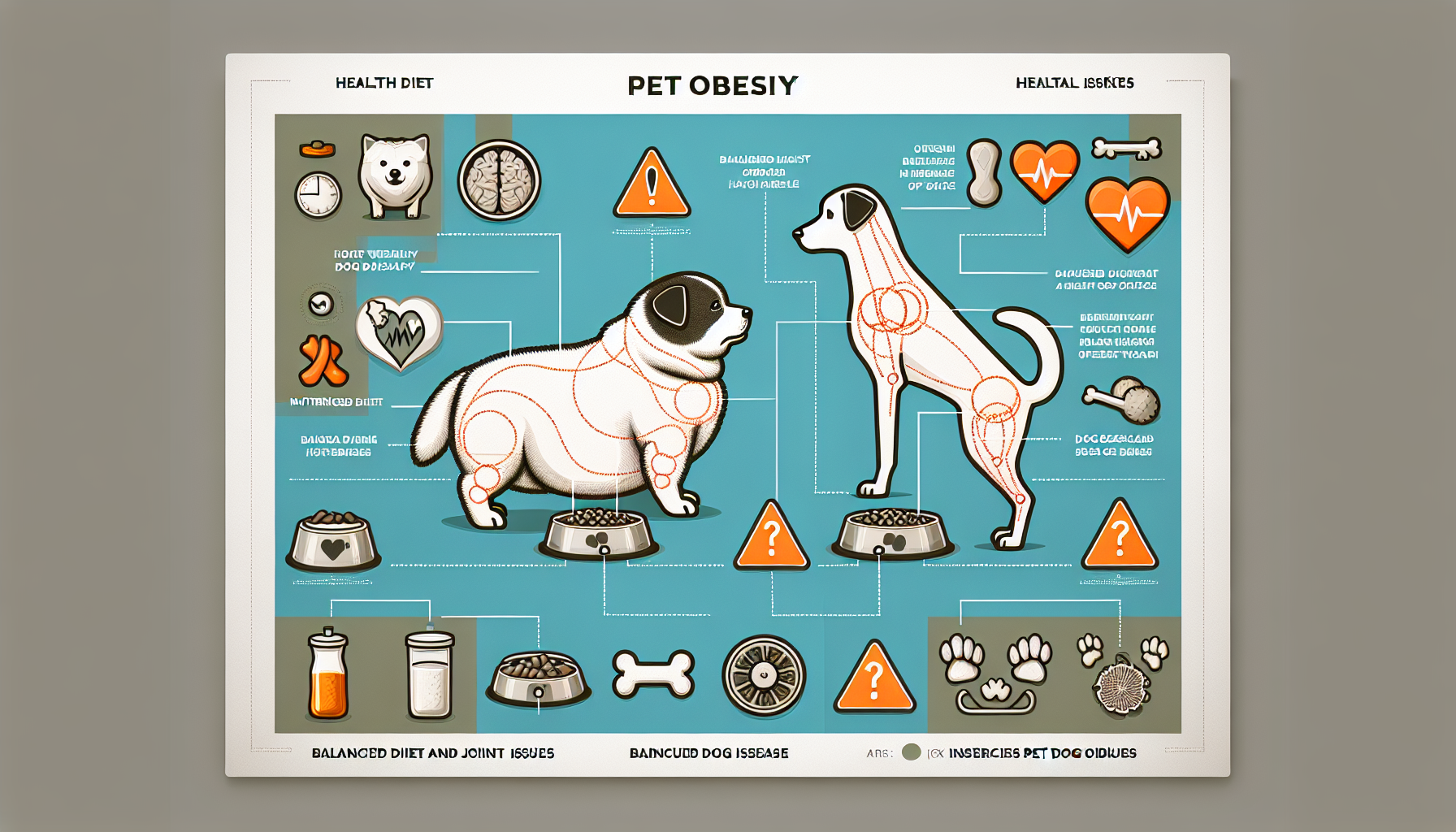 How To Recognize And Address Obesity In Pets?