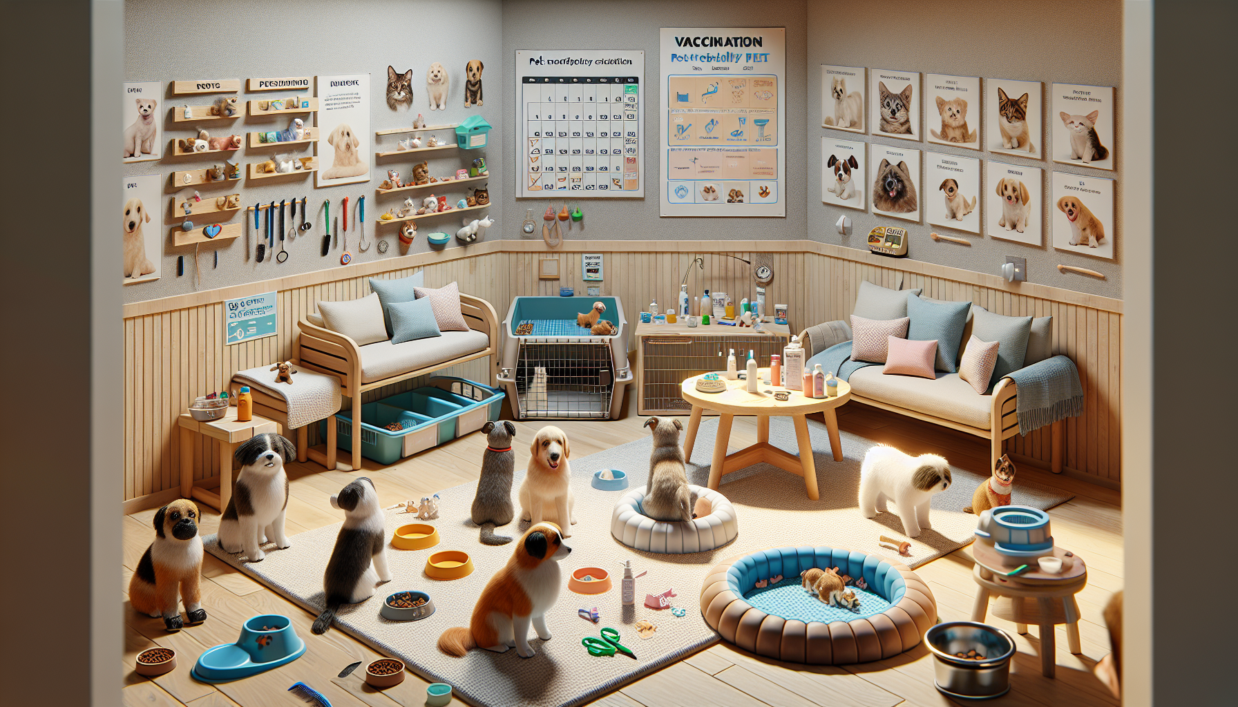 How To Create A Safe And Healthy Living Environment For Your Pet?