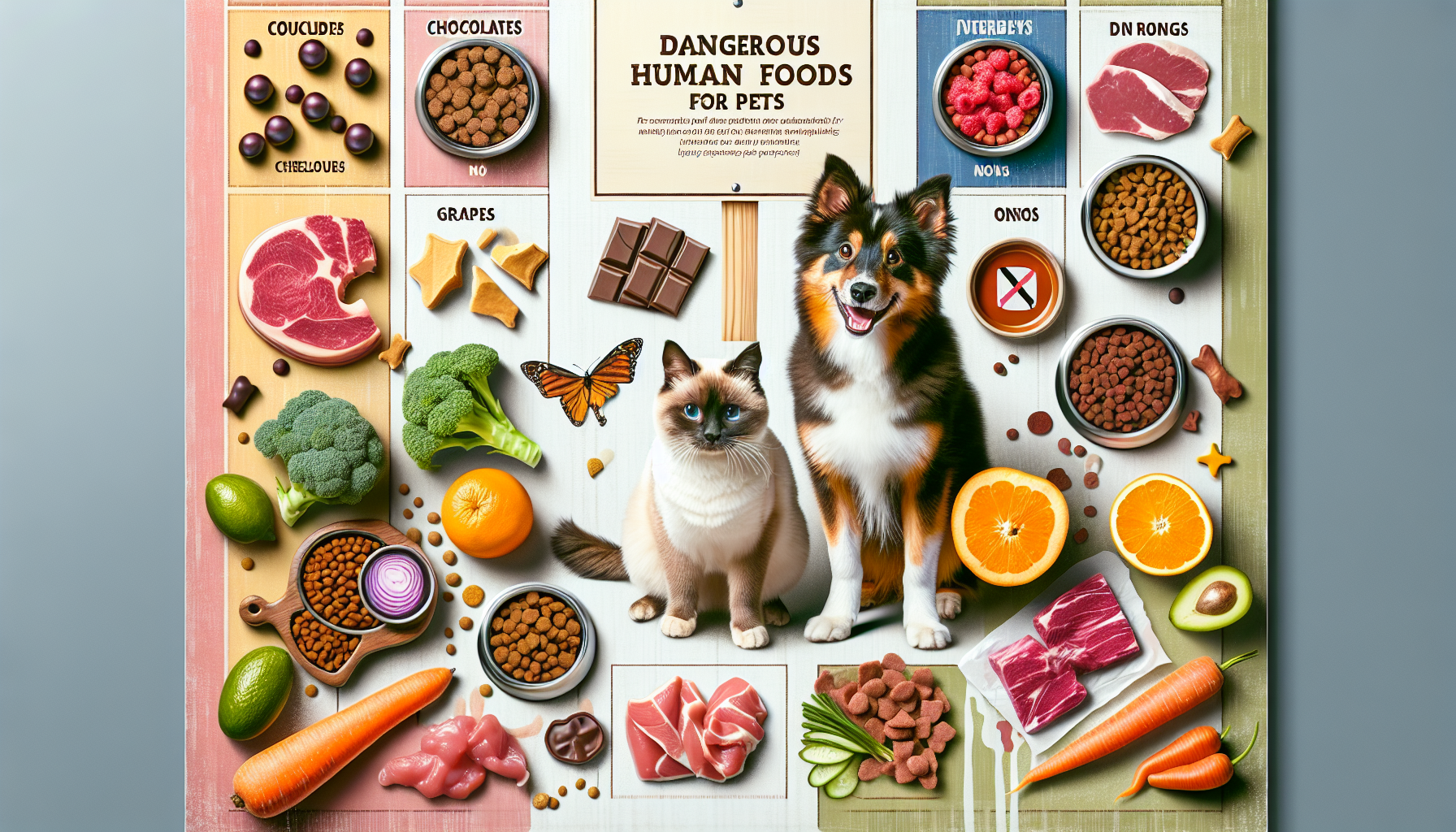 What Foods Should Be Avoided In A Pet’s Diet?