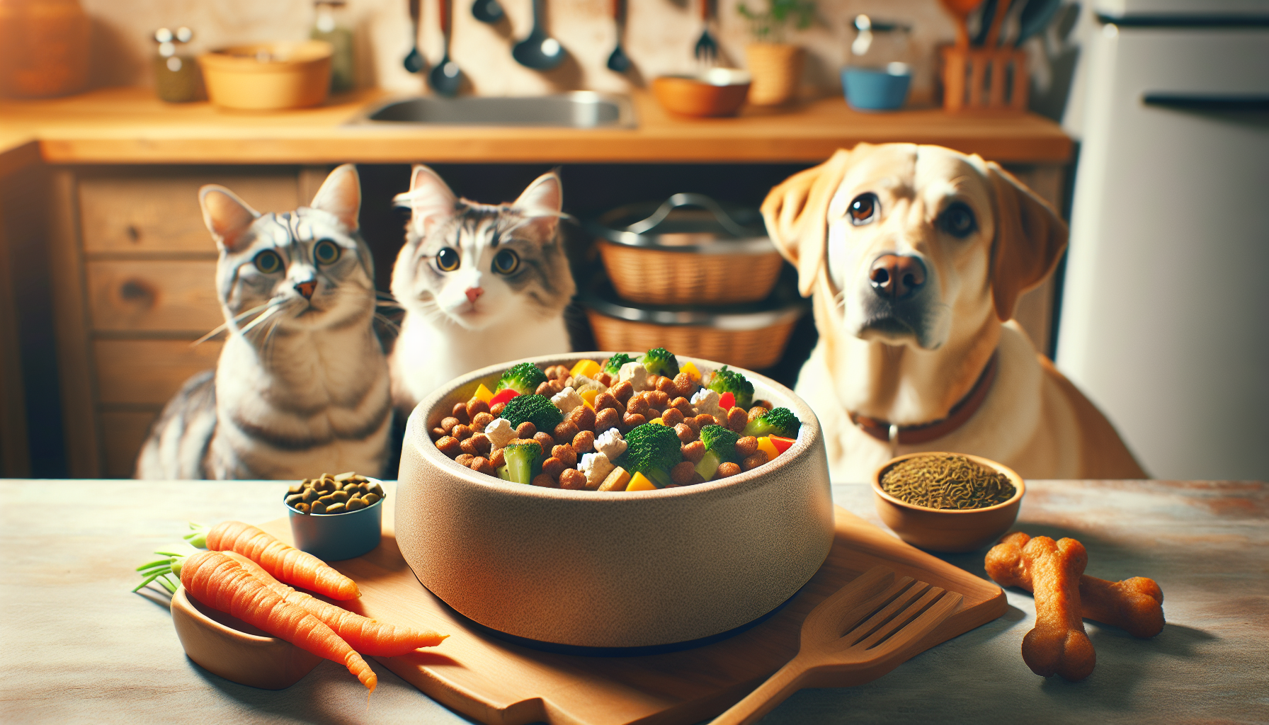 What Are The Benefits Of Homemade Meals For Pets?