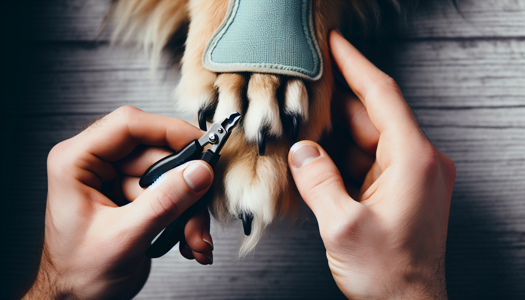 How Can I Train My Pet To Be Comfortable With Nail Trimming?