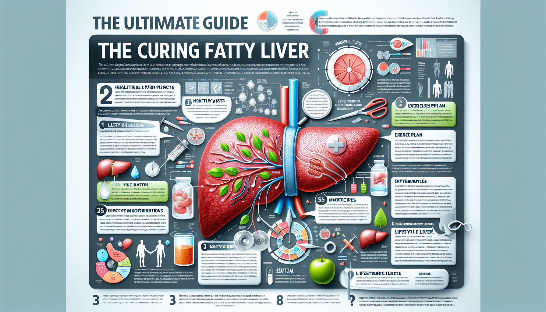 The Ultimate Guide to Curing Fatty Liver