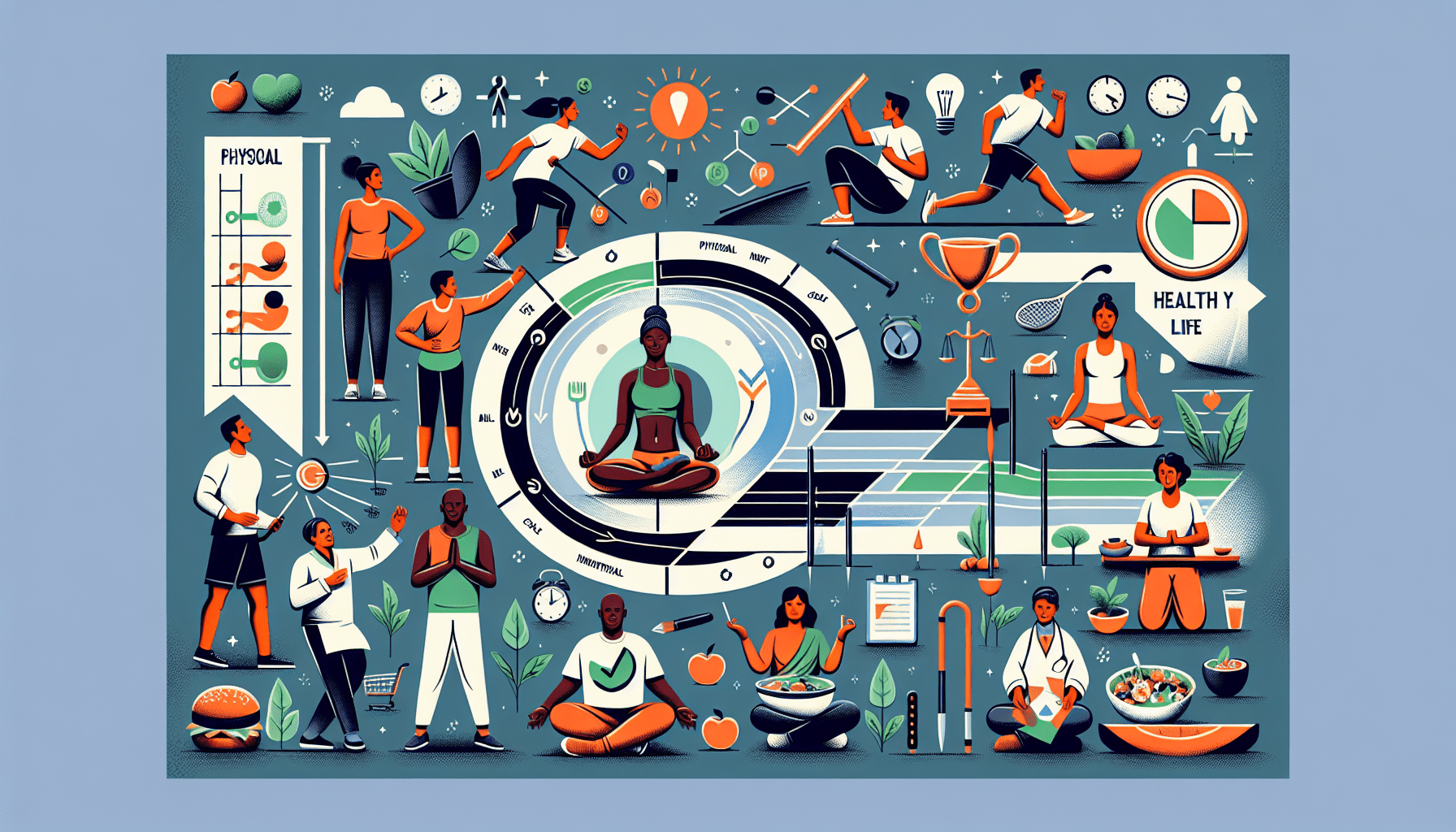 Steps to Design Your Own Personal Wellness Plan - Lilith Enterprises