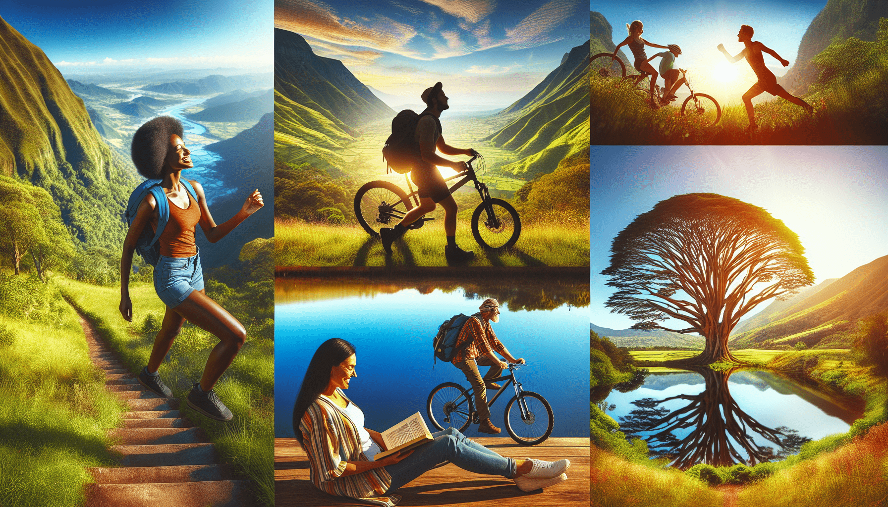 Improving Well-being through Outdoor Activities
