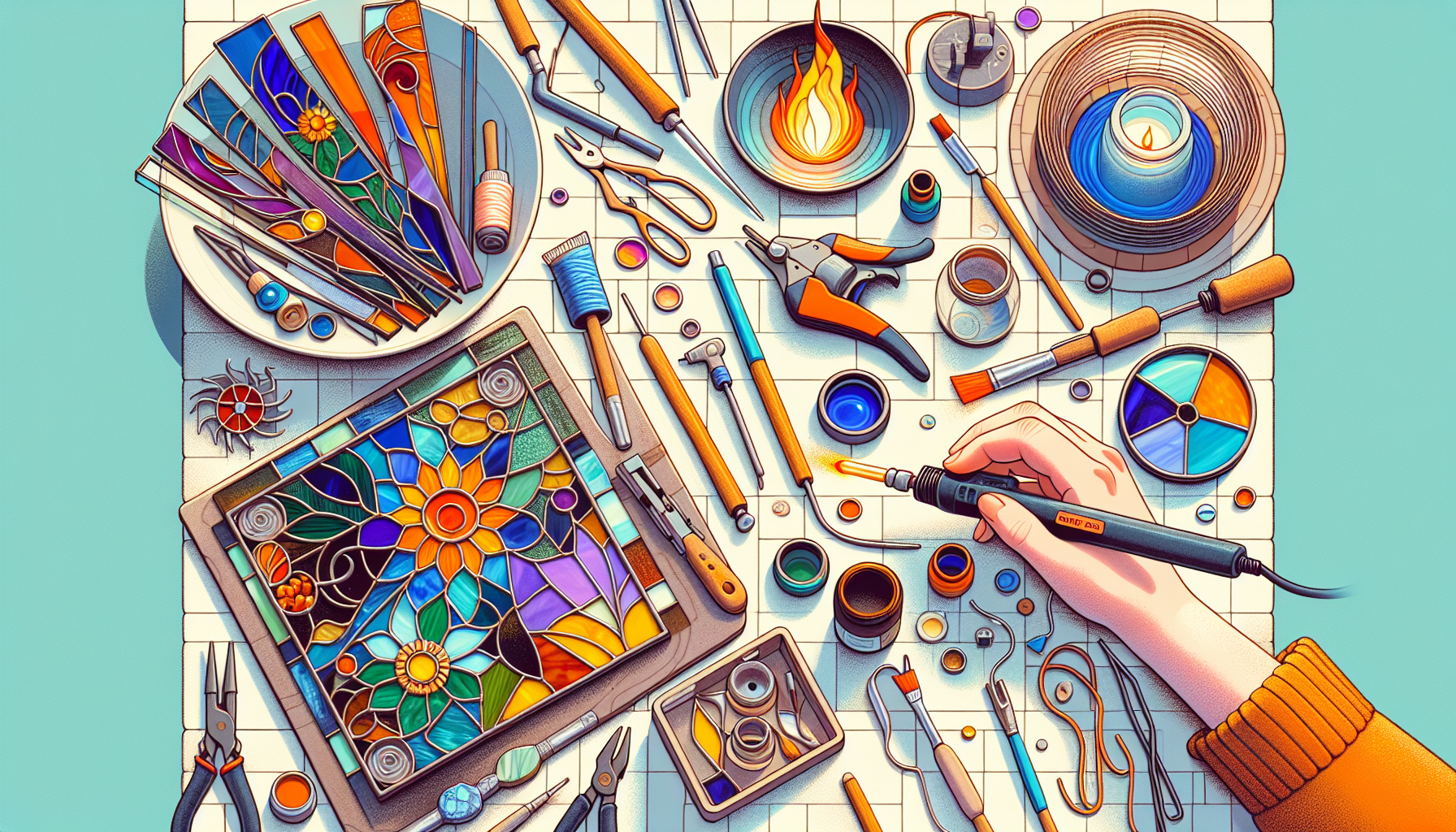 Do You Have To Use Flux When Soldering Stained Glass? Do You Have To Use Flux When Soldering Stained Glass?