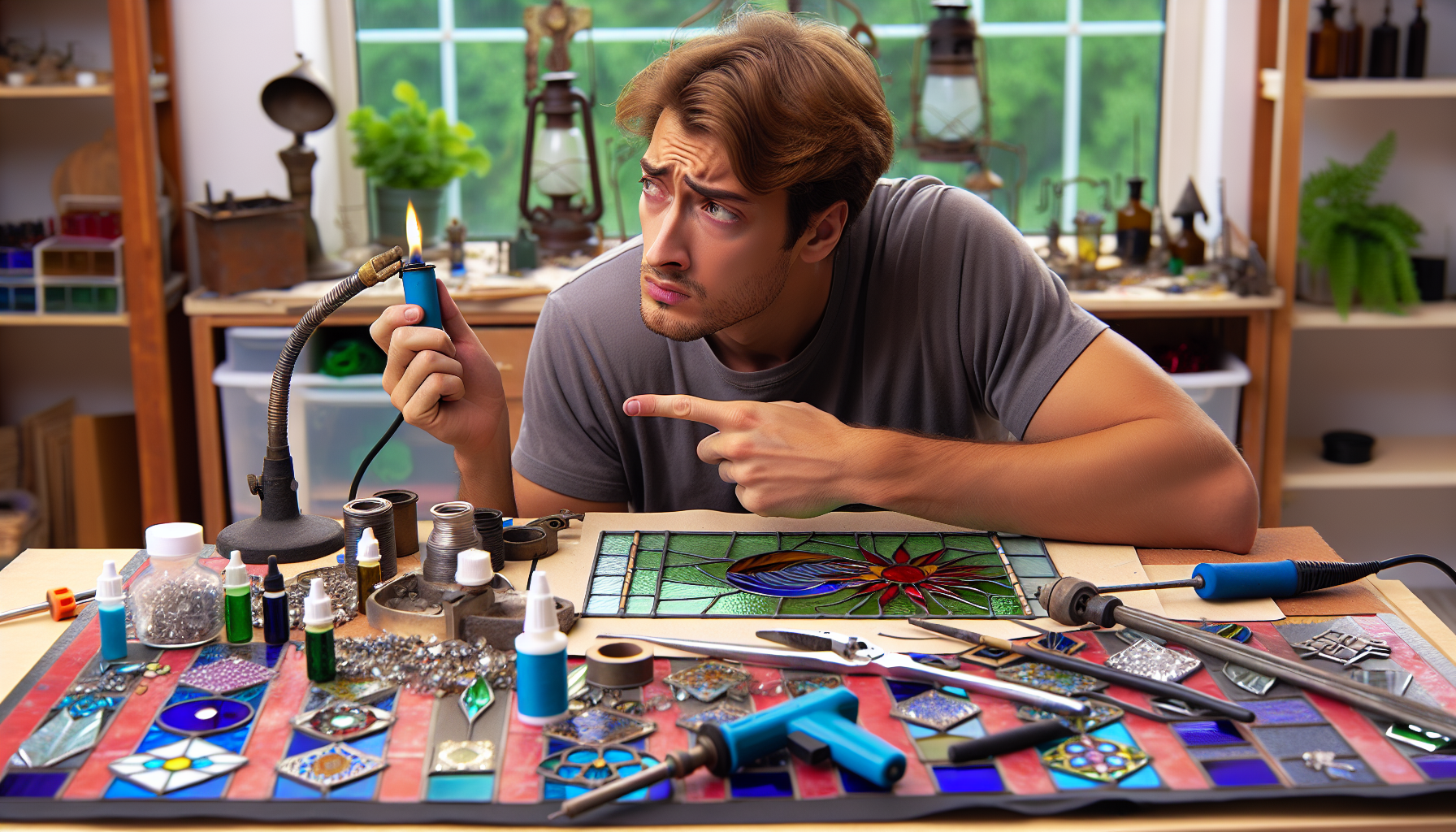 Do You Have To Use Flux When Soldering Stained Glass? Do You Have To Use Flux When Soldering Stained Glass?