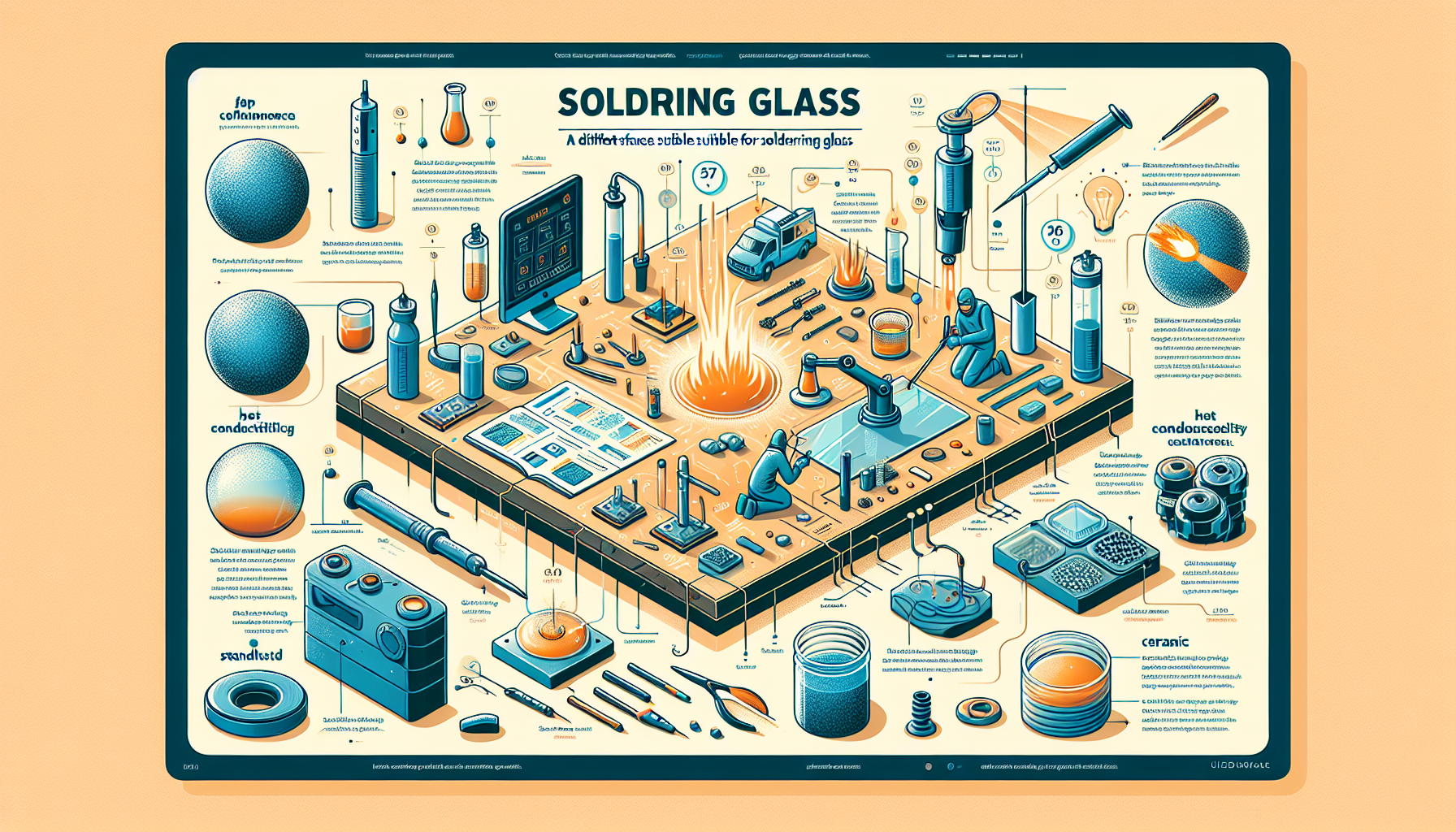 What Is The Best Surface To Solder Glass On? What Is The Best Surface To Solder Glass On?