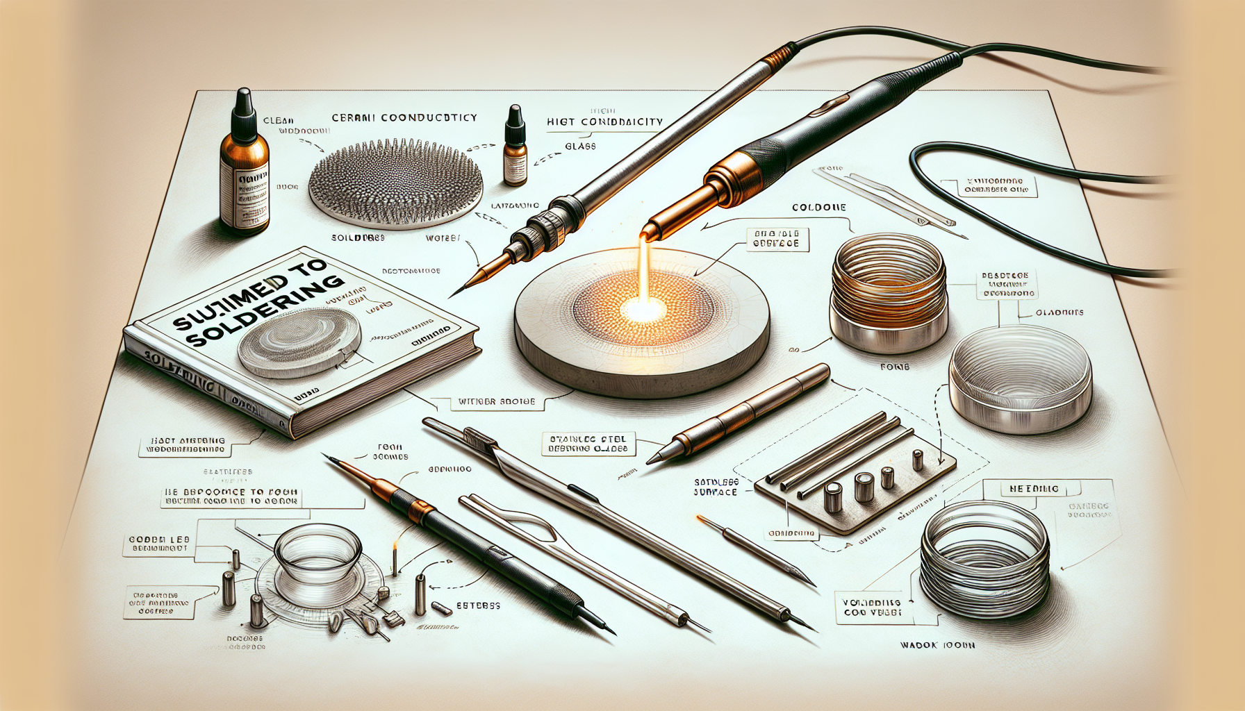 What Is The Best Surface To Solder Glass On? What Is The Best Surface To Solder Glass On?