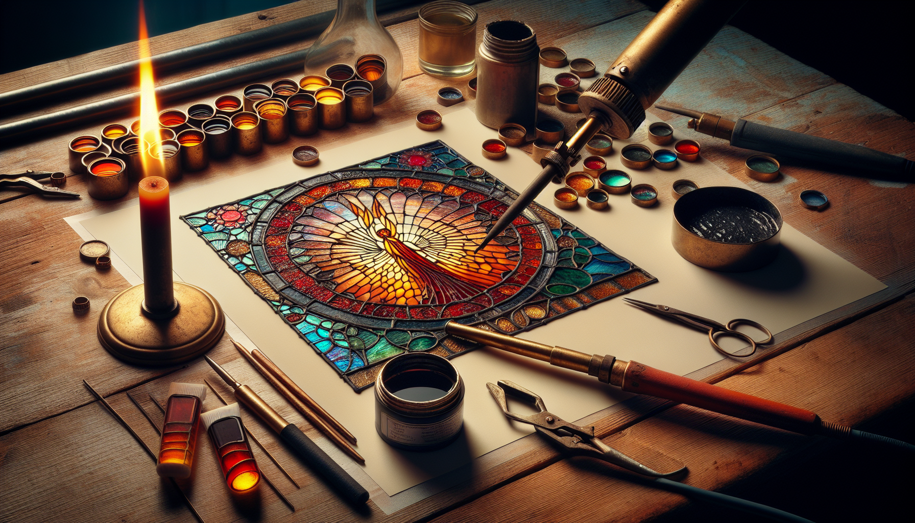 Do You Need Flux To Solder Stained Glass? Do You Need Flux To Solder Stained Glass?