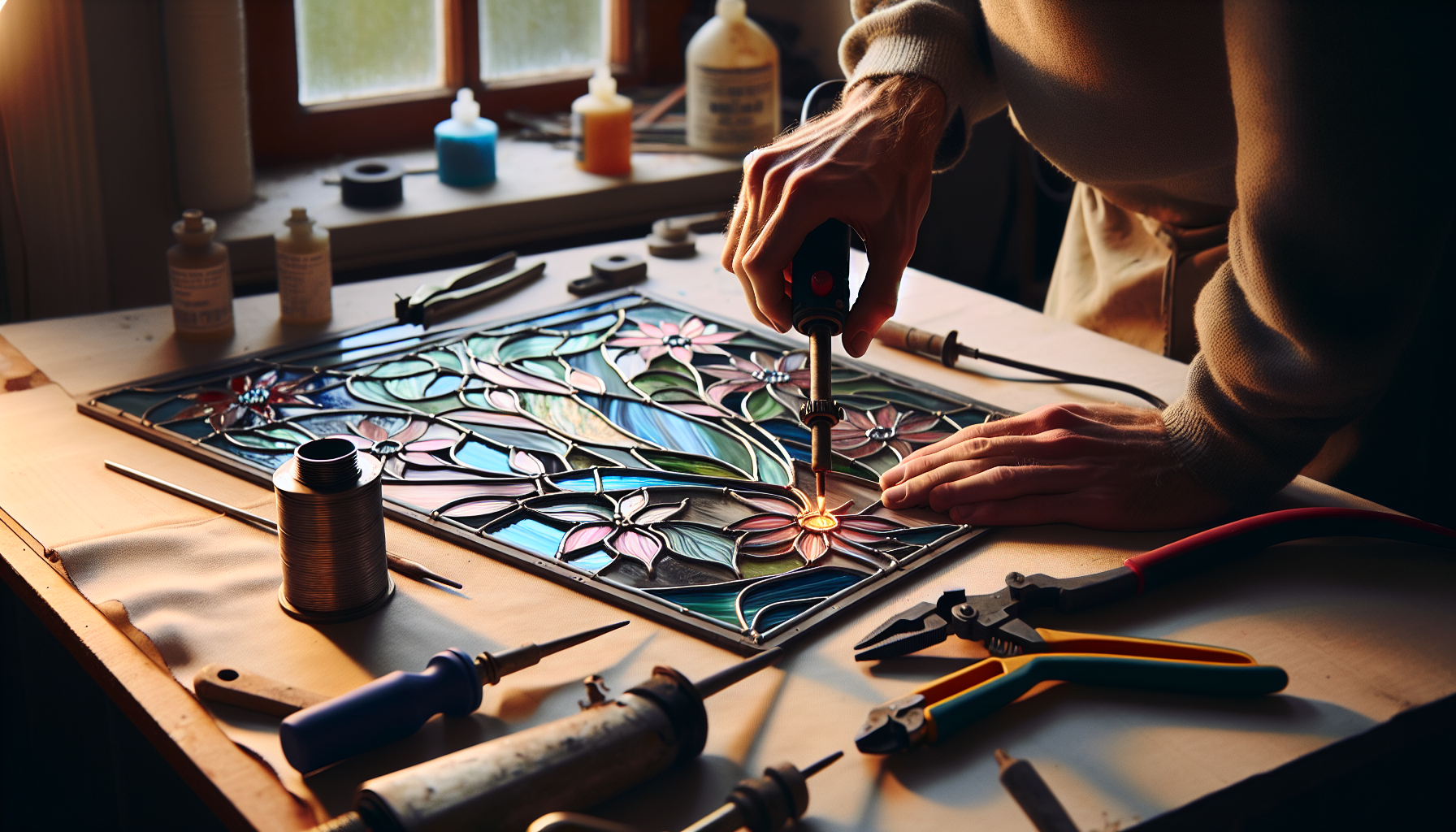 Why Is My Solder Not Flowing Stained Glass? Why Is My Solder Not Flowing Stained Glass?