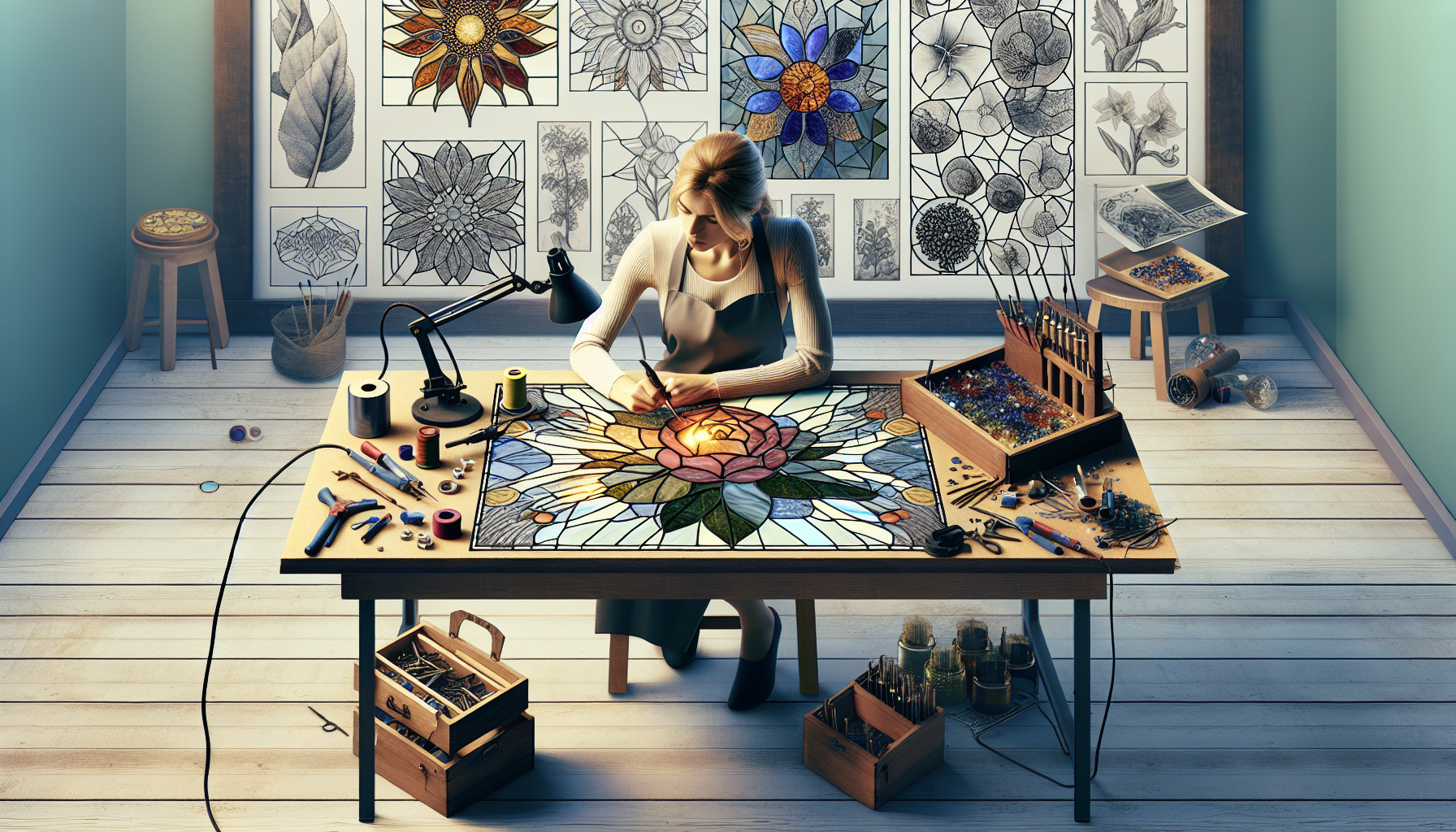 Why Is My Solder Not Flowing Stained Glass? Why Is My Solder Not Flowing Stained Glass?