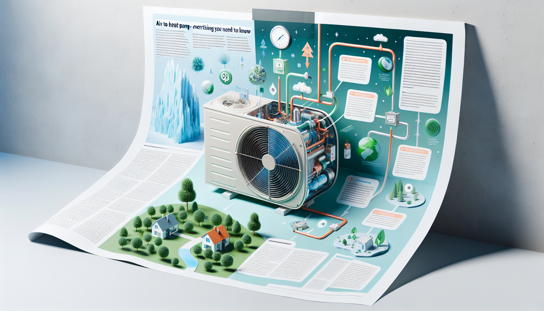 Luft til luft varmepumpe - Alt du lurer på