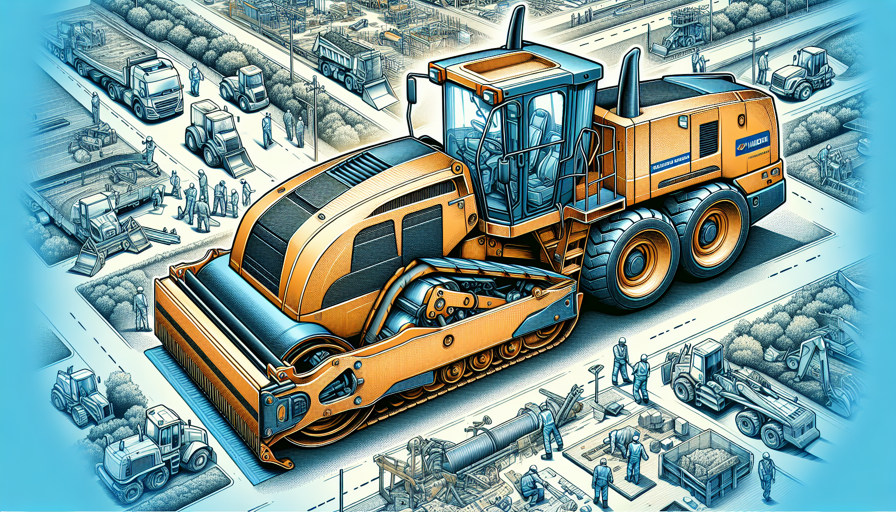 Hyundai HR110-C9 Compactor