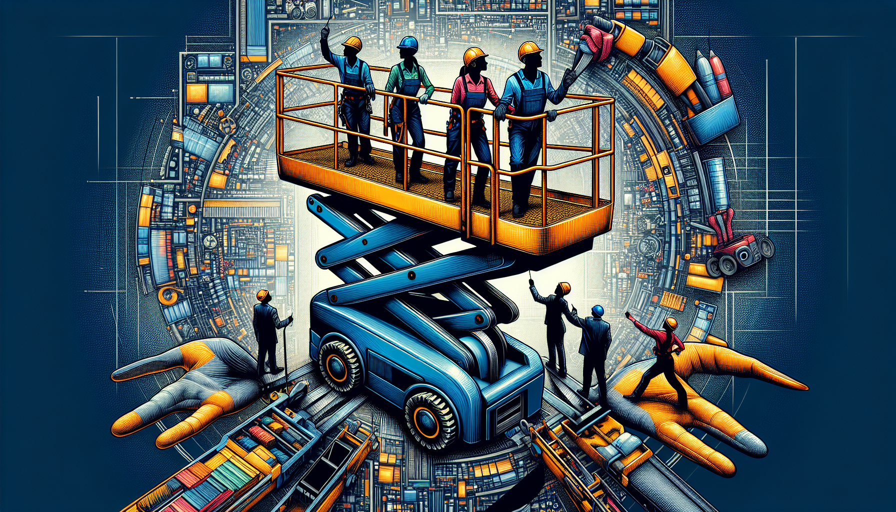 JLG 2632ES Scissor Lift JLG 2632ES Scissor Lift