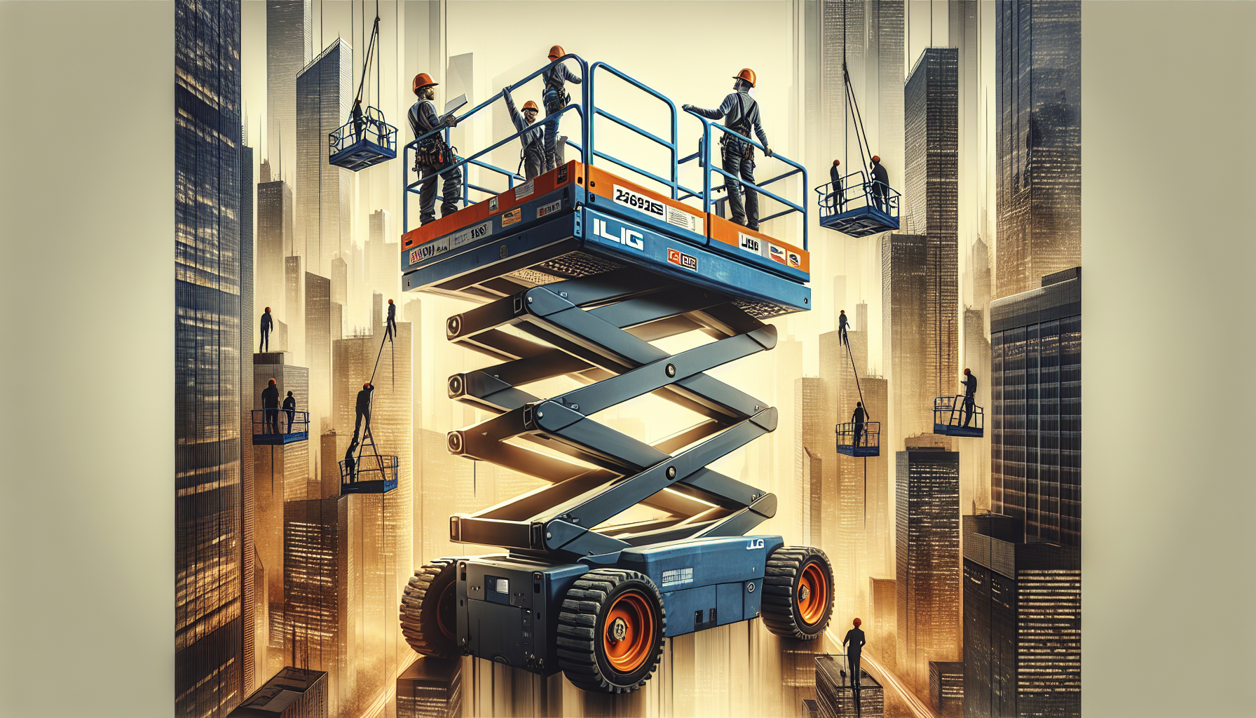 JLG 2632ES Scissor Lift JLG 2632ES Scissor Lift