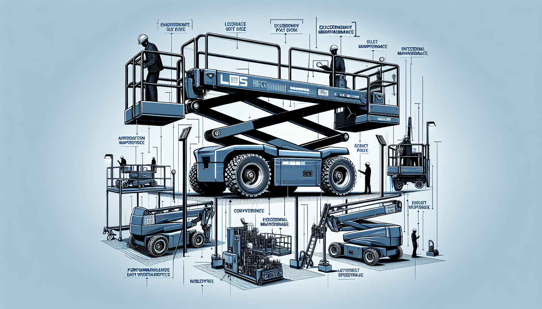 JLG 20AM DC Vertical Mast Lift JLG 20AM DC Vertical Mast Lift