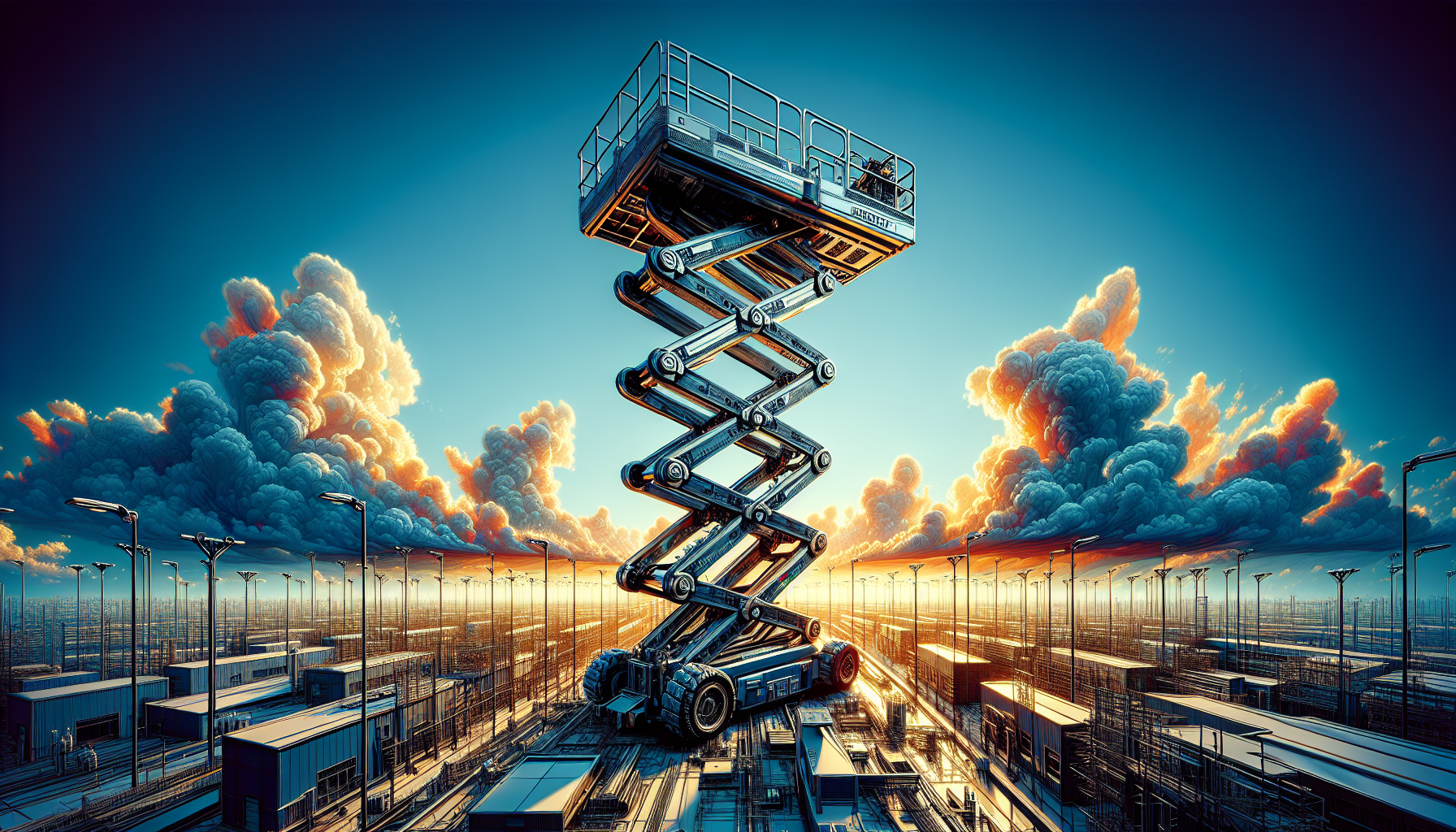 JLG AE1932 Scissor Lift JLG AE1932 Scissor Lift