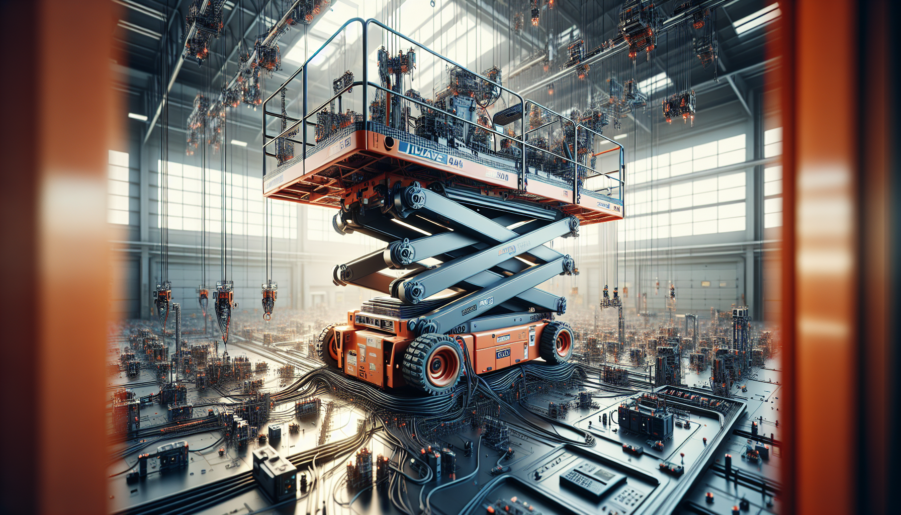 JLG R4045 Scissor Lift JLG R4045 Scissor Lift