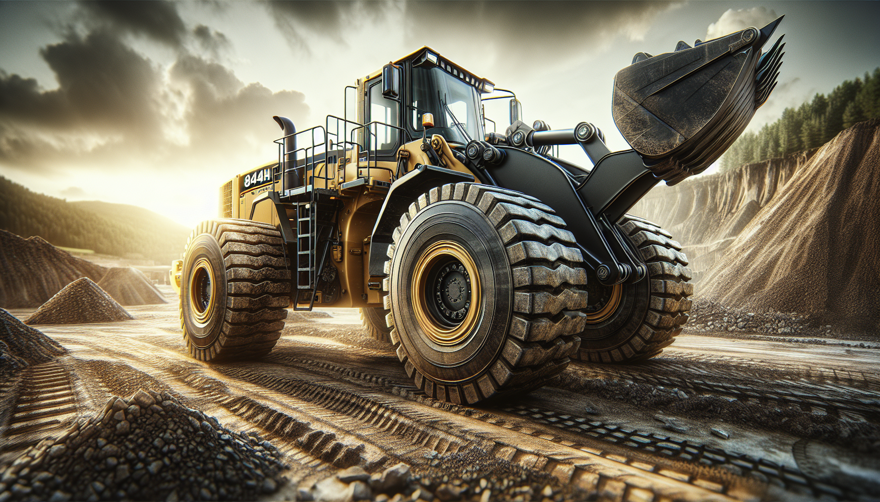 John Deere 844H Wheel Loader