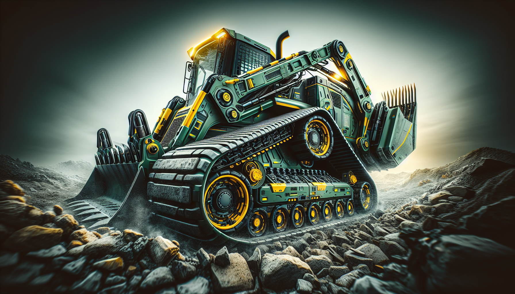 John Deere 329E Compact Track Loader John Deere 329E Compact Track Loader