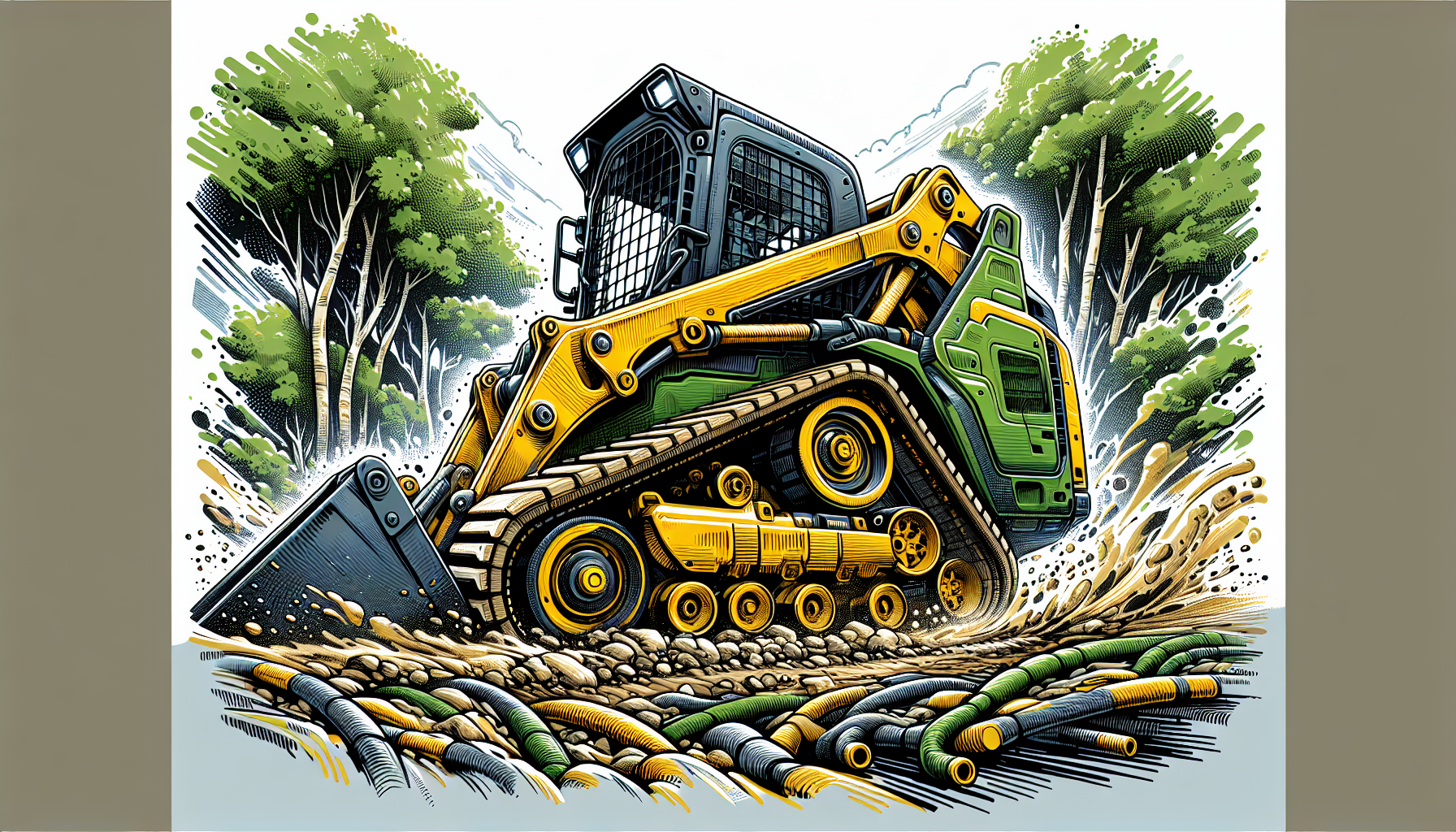 John Deere 329E Compact Track Loader John Deere 329E Compact Track Loader