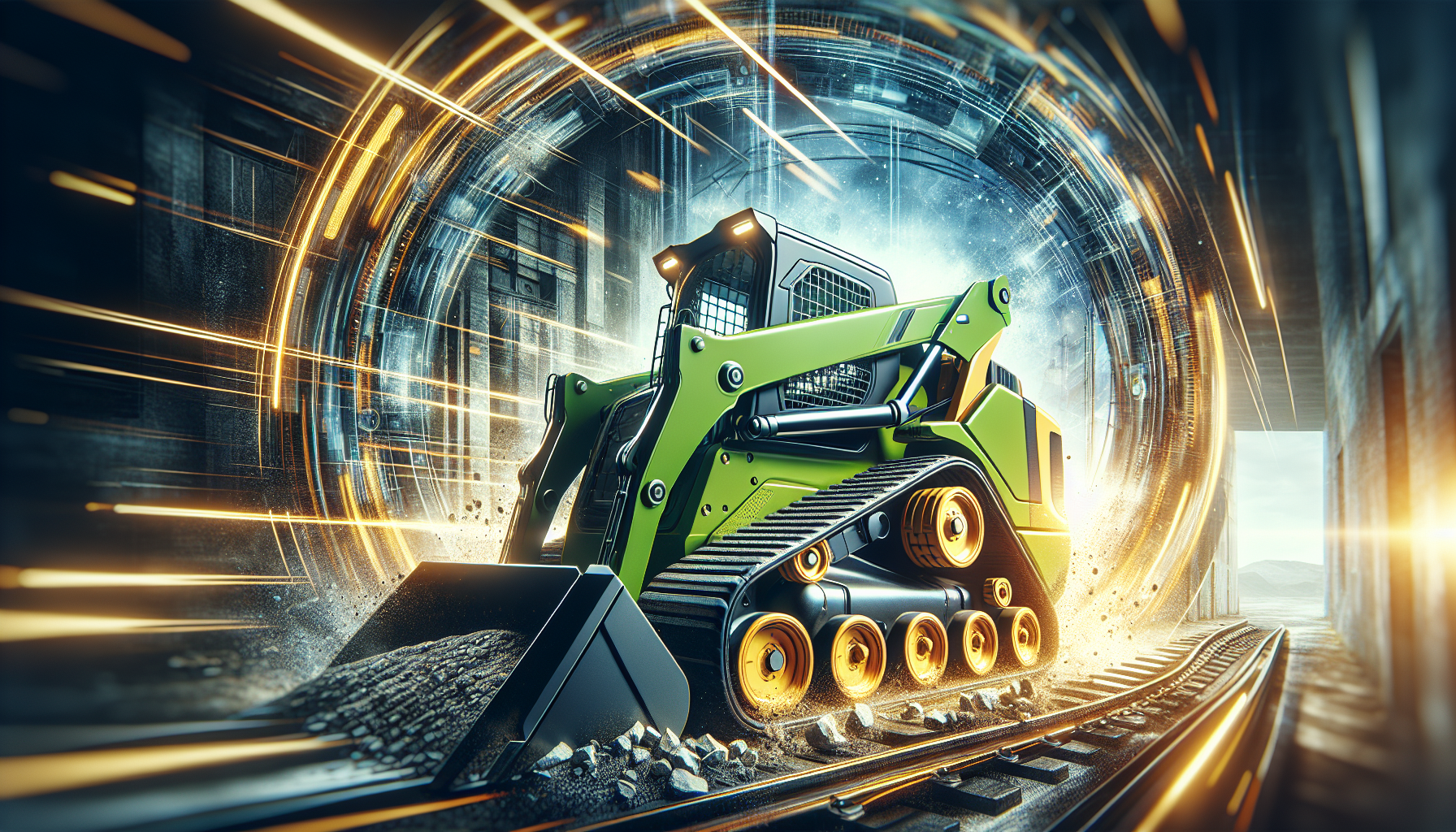 John Deere 333G Compact Track Loader John Deere 333G Compact Track Loader