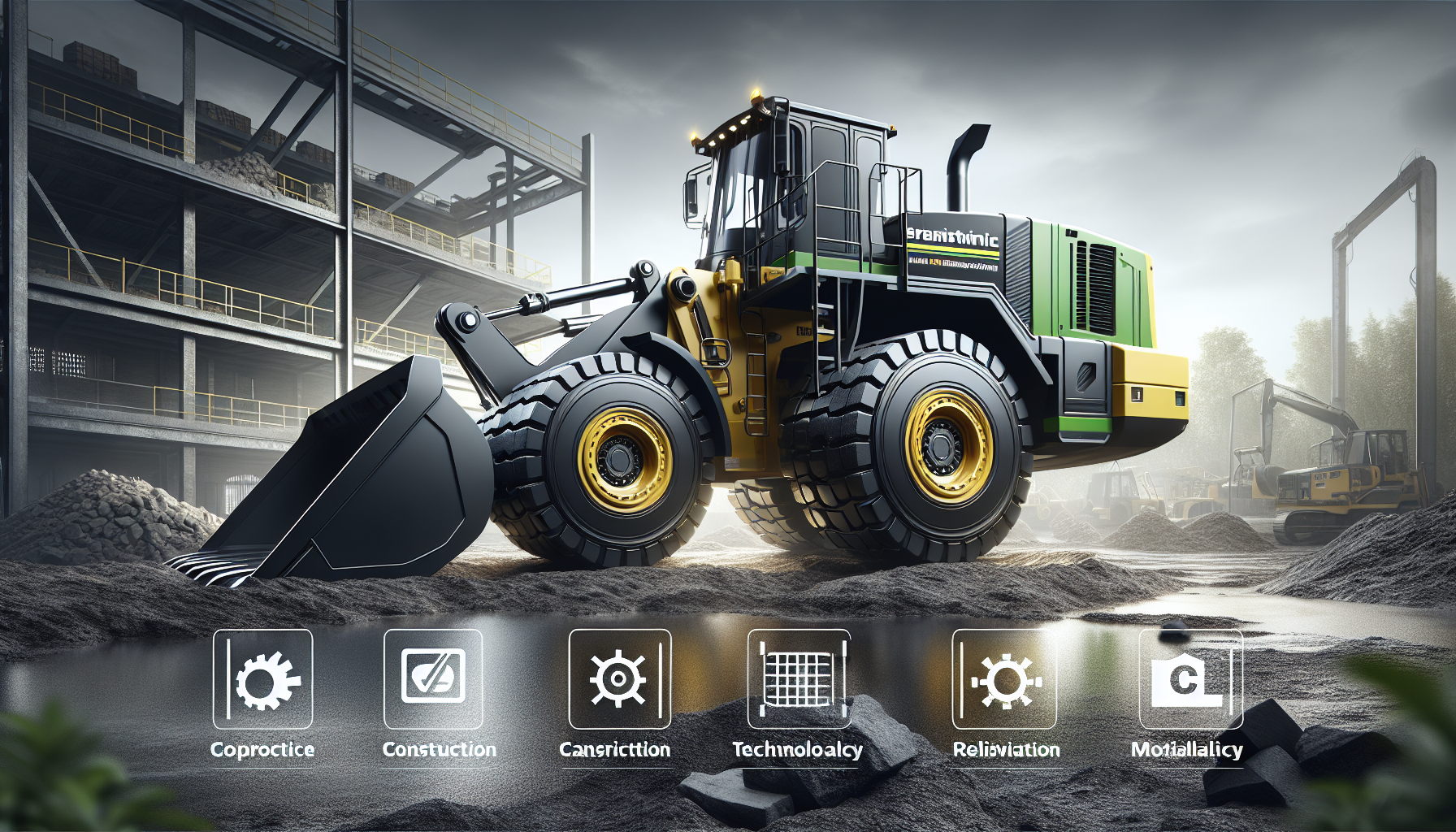 John Deere 304k Wheel Loader