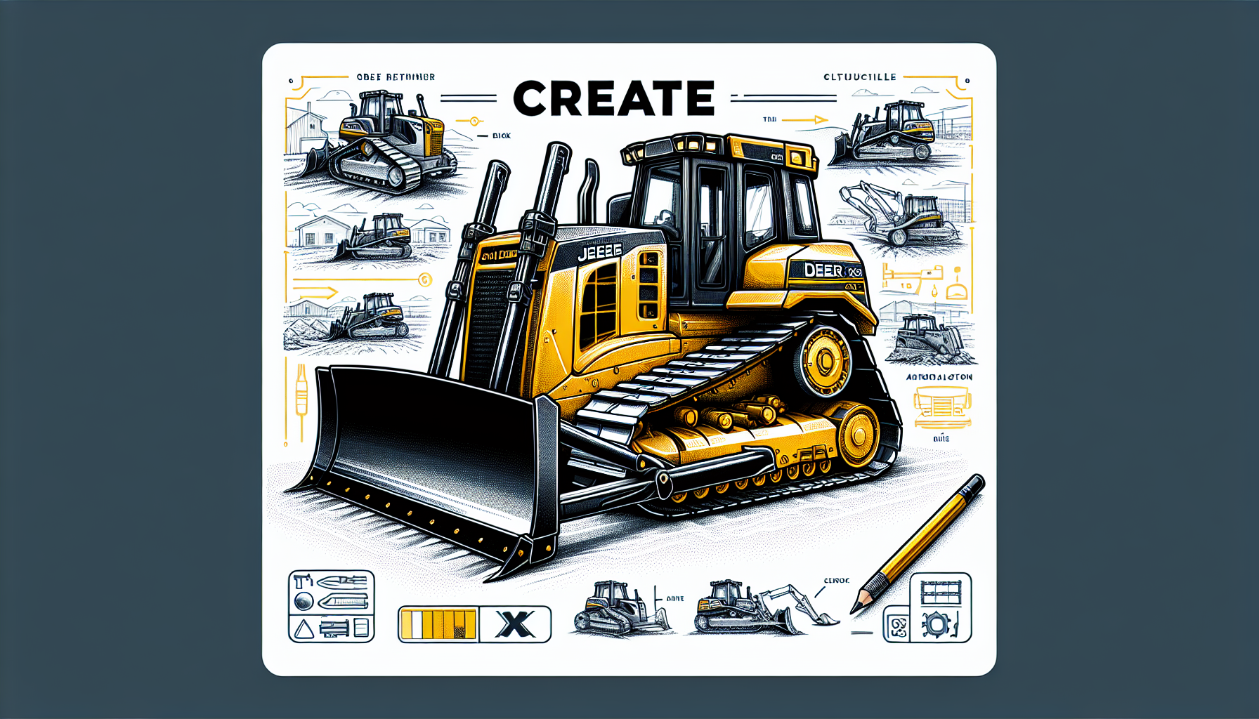 John Deere 650K XLT Crawler Dozer John Deere 650K XLT Crawler Dozer