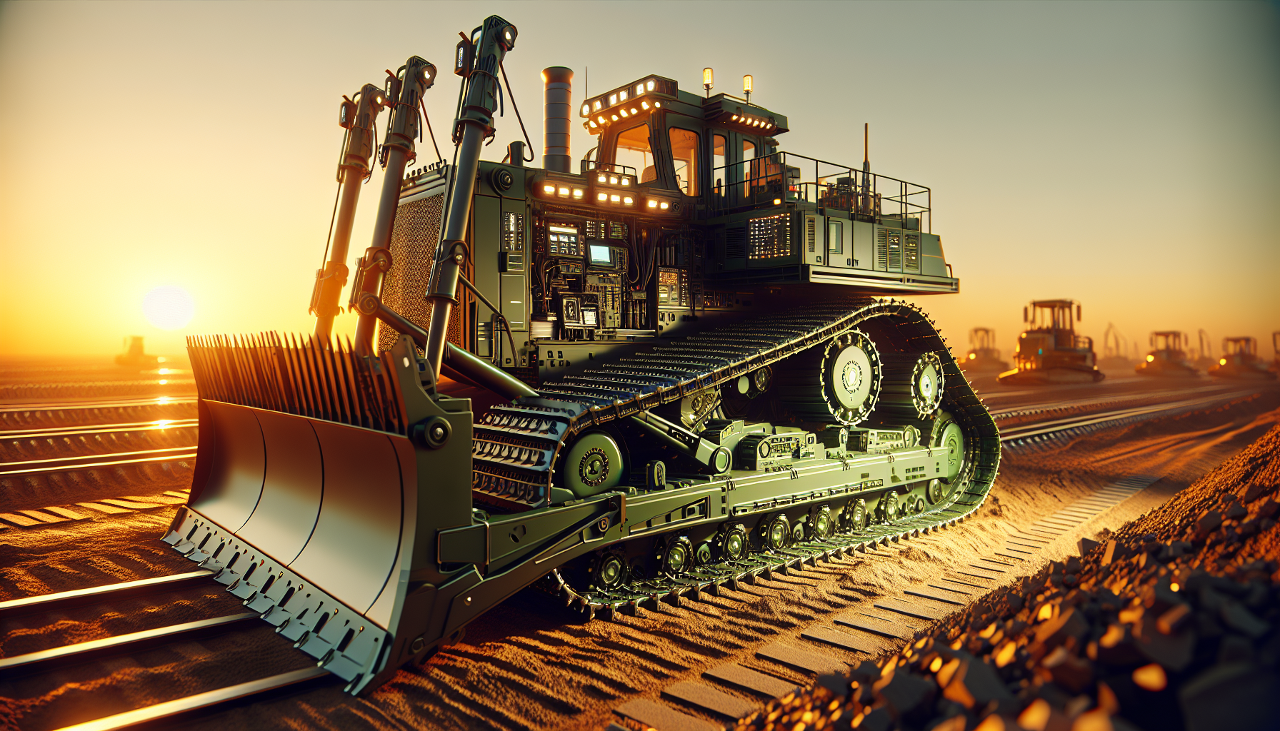 John Deere 650K XLT Crawler Dozer John Deere 650K XLT Crawler Dozer