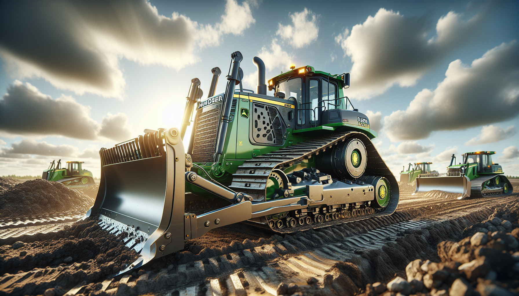 John Deere 650K XLT Crawler Dozer John Deere 650K XLT Crawler Dozer