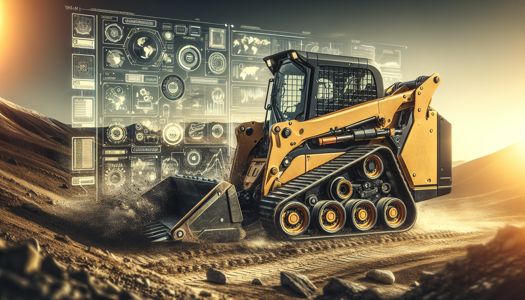 John Deere 325G Compact Track Loader John Deere 325G Compact Track Loader