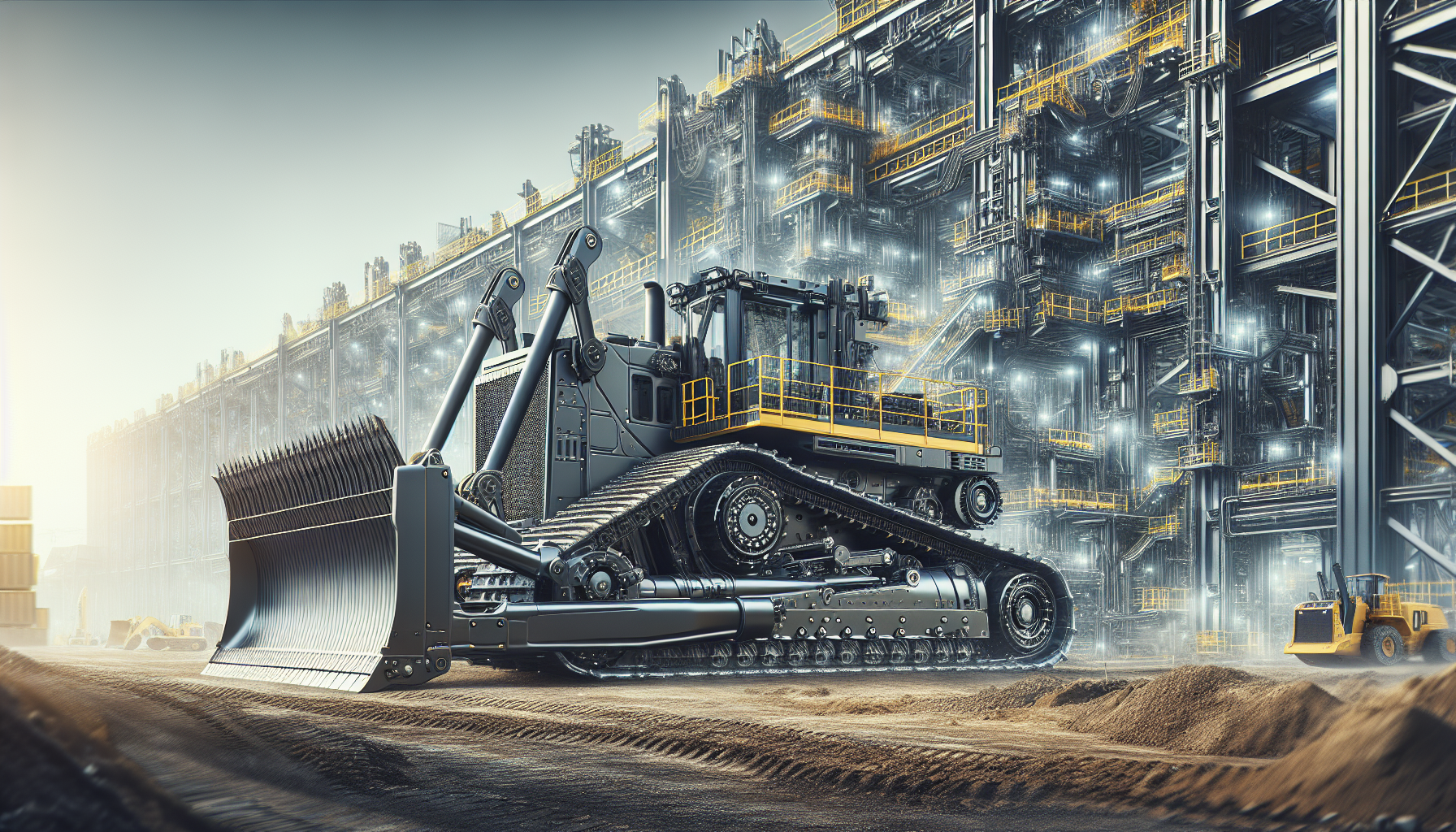 Komatsu D61PXi-24 Crawler Dozer Komatsu D61PXi-24 Crawler Dozer