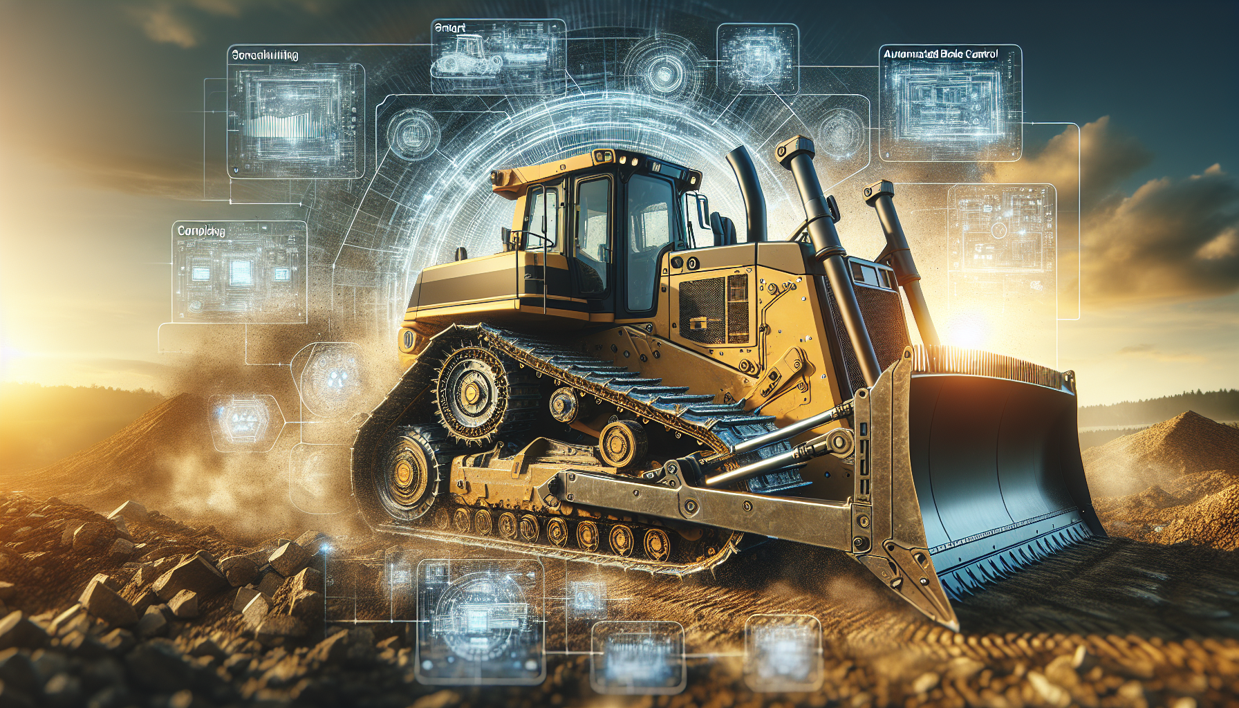 Komatsu D61PXi-24 Crawler Dozer Komatsu D61PXi-24 Crawler Dozer