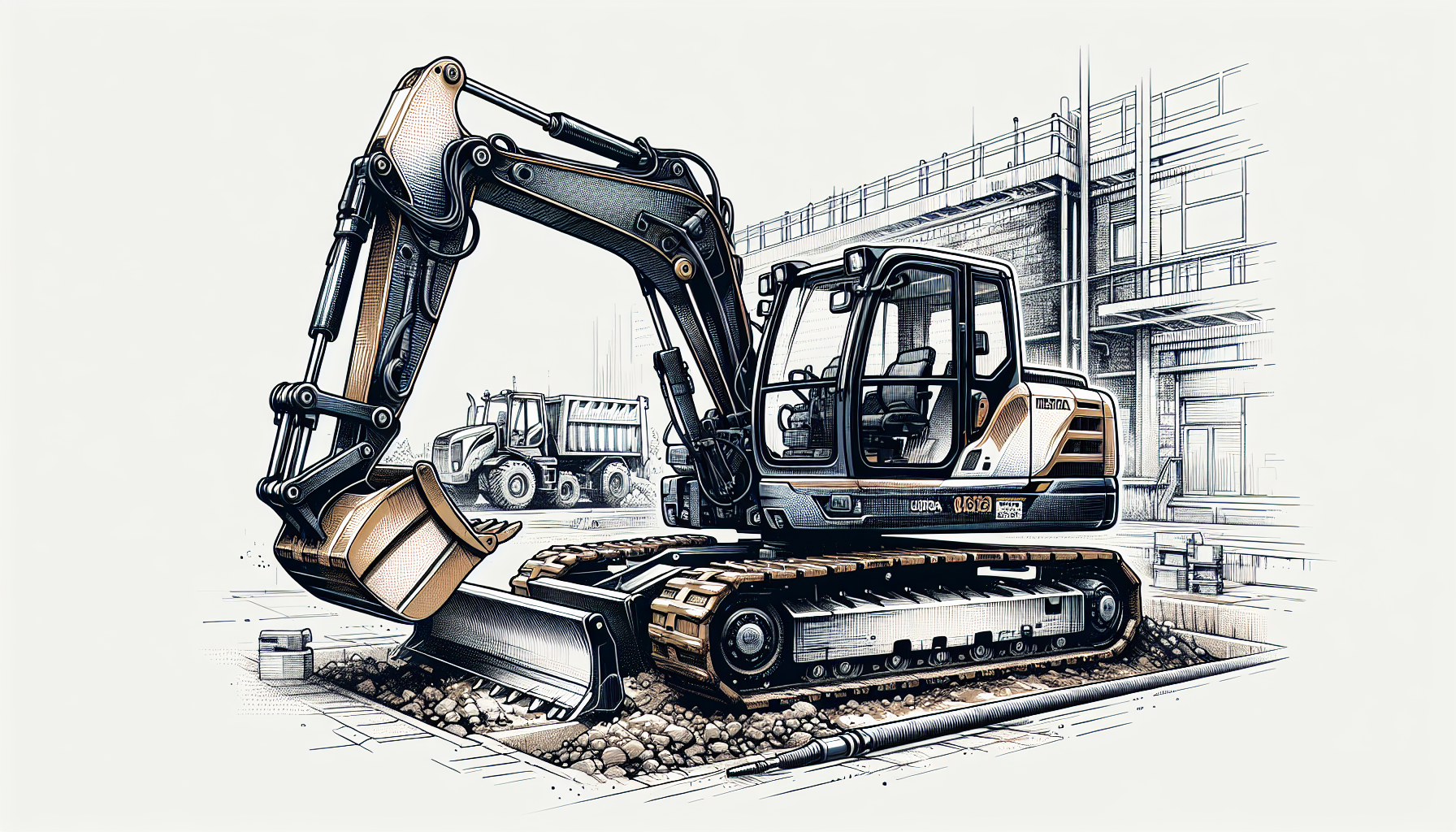 Kubota KX033-4 Compact Excavator Kubota KX033-4 Compact Excavator